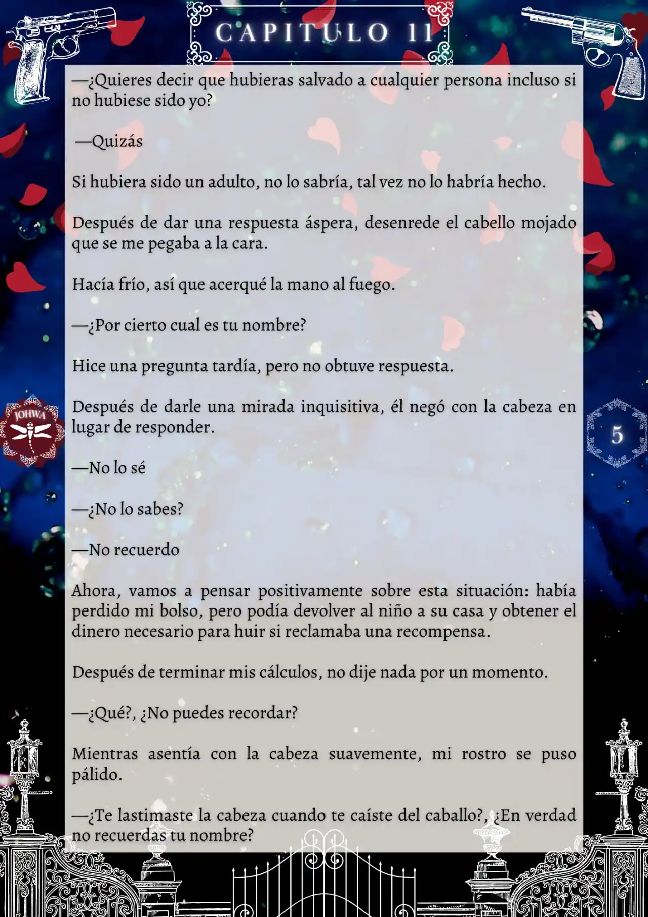 Cayendo En La Trampa Del Villano (Novela) - Capítulo 11 - Página 7 - LectorTMOo