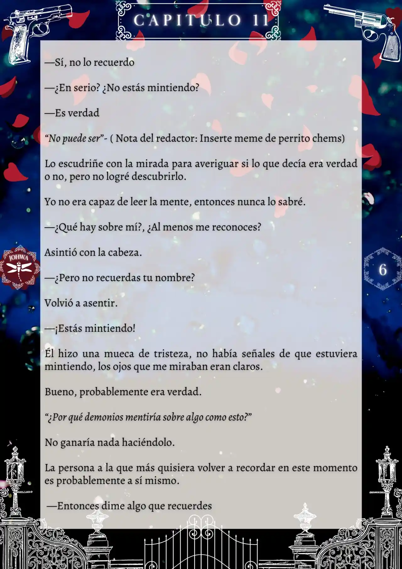Cayendo En La Trampa Del Villano (Novela) - Capítulo 11 - Página 8 - LectorTMOo