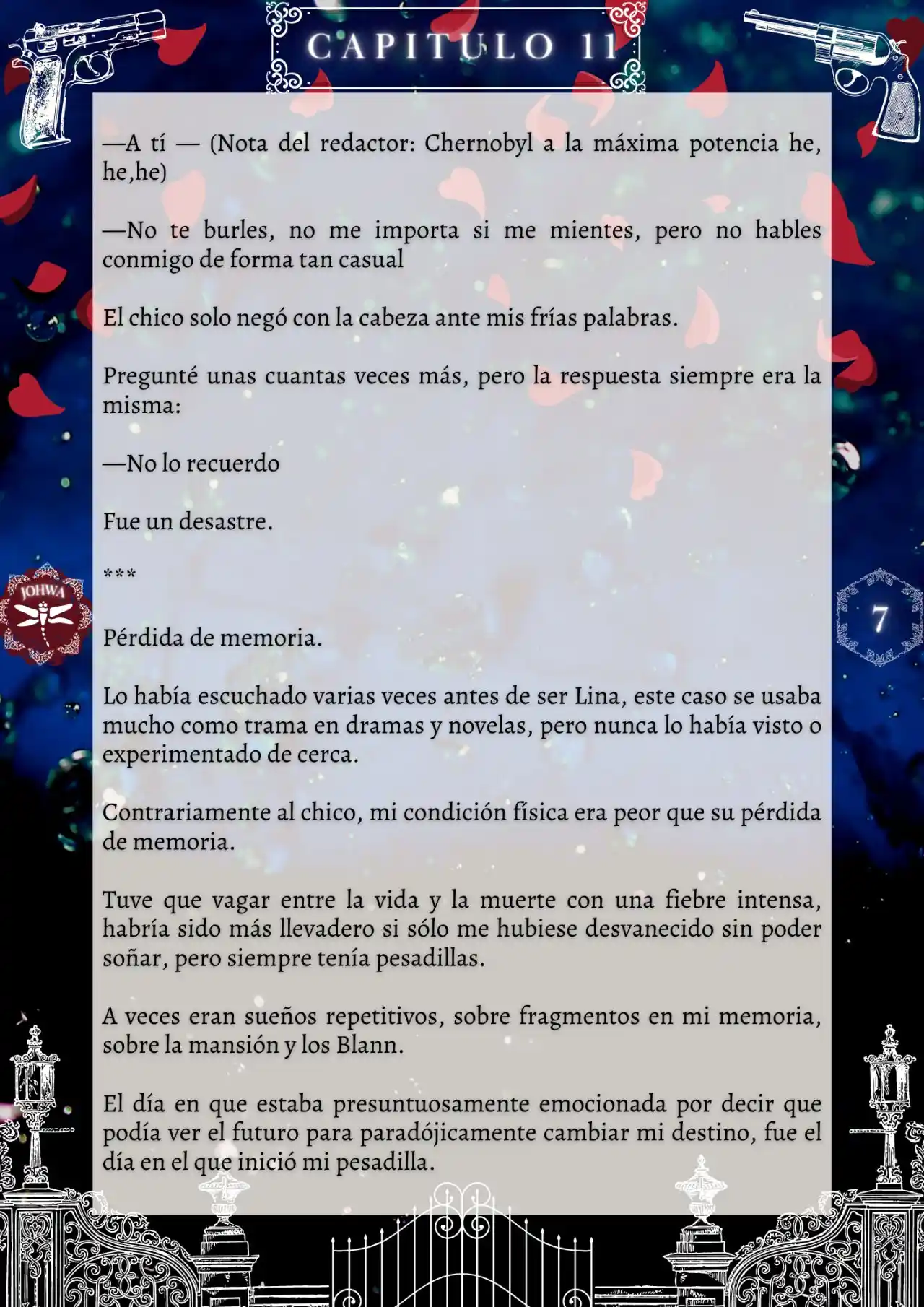 Cayendo En La Trampa Del Villano (Novela) - Capítulo 11 - Página 9 - LectorTMOo