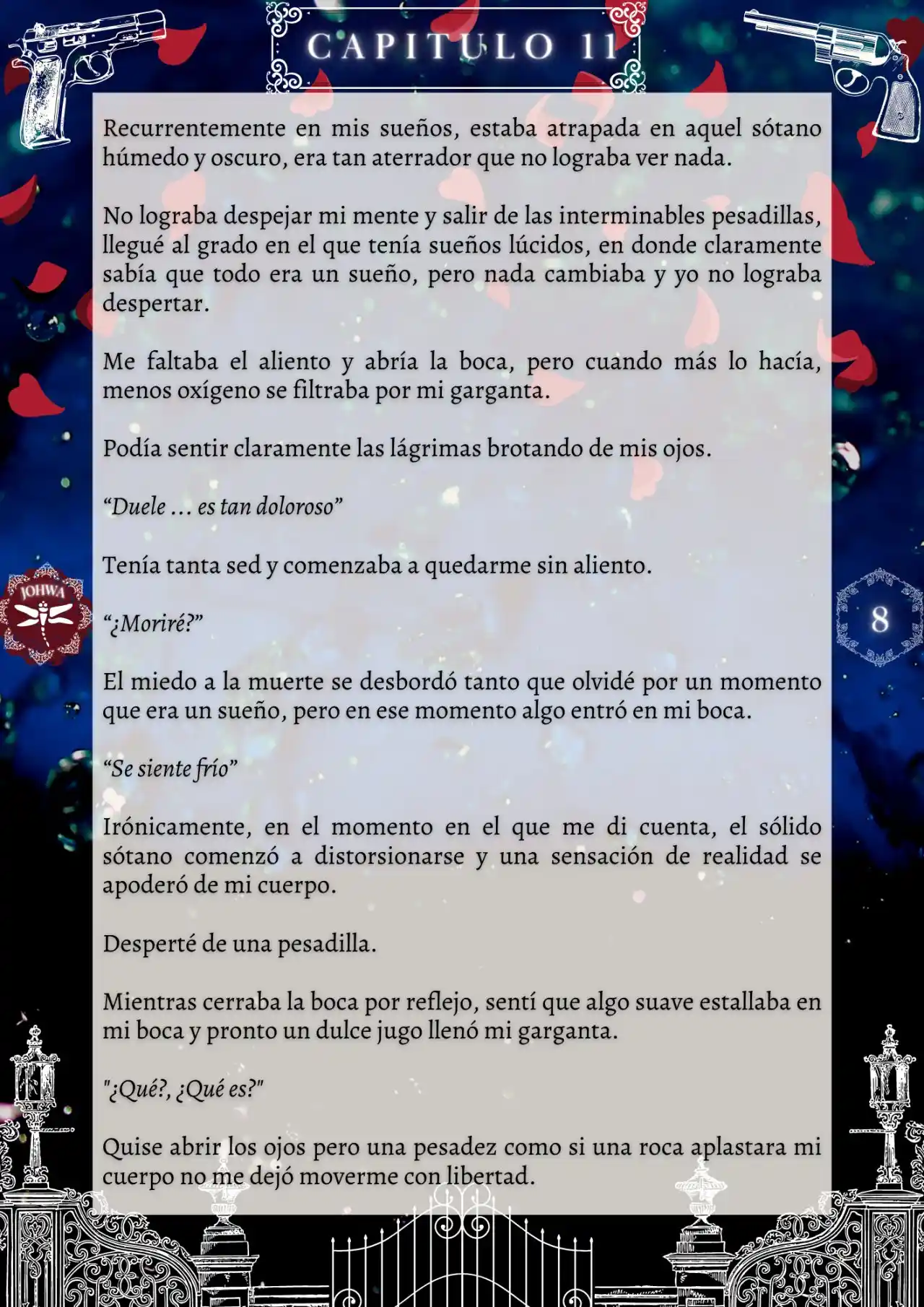 Cayendo En La Trampa Del Villano (Novela) - Capítulo 11 - Página 10 - LectorTMOo
