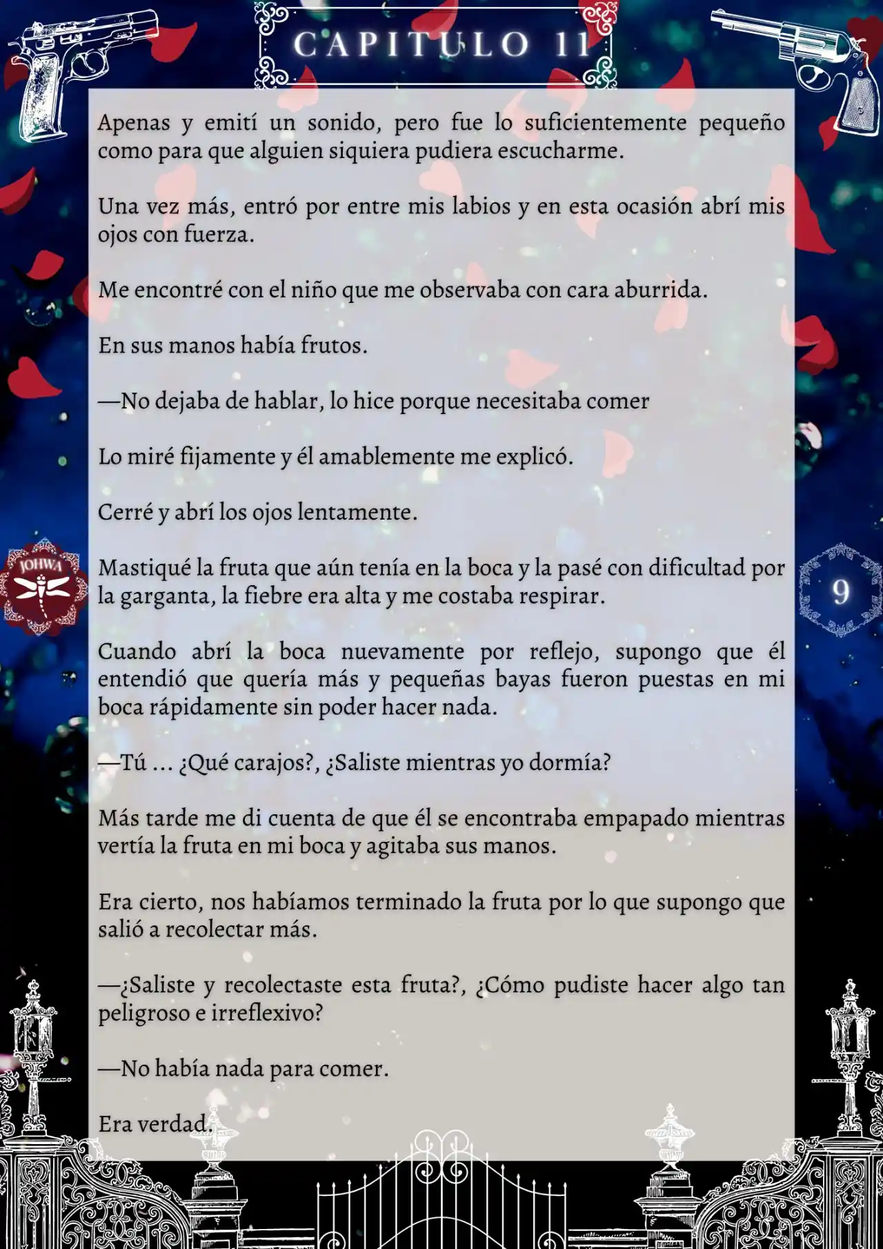 Cayendo En La Trampa Del Villano (Novela) - Capítulo 11 - Página 11 - LectorTMOo