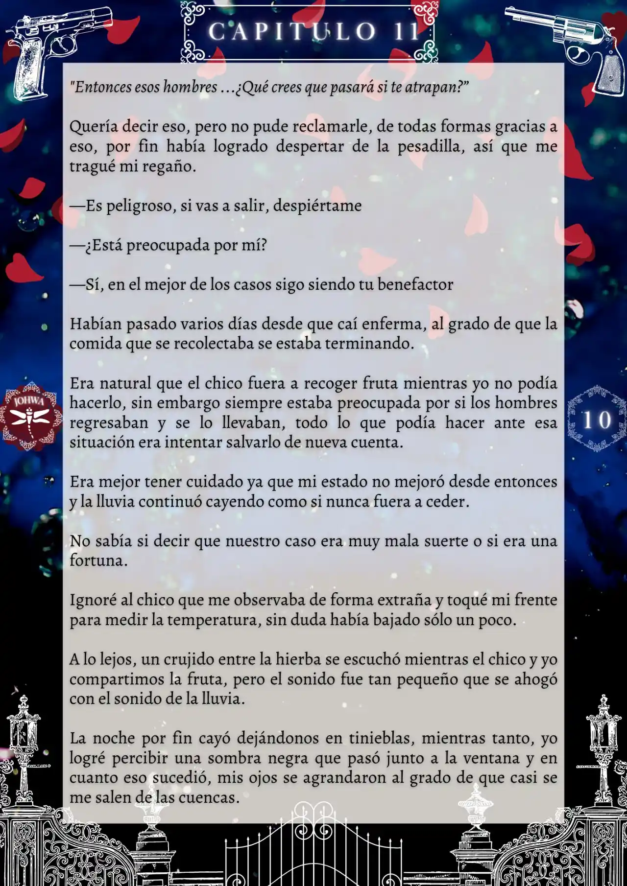 Cayendo En La Trampa Del Villano (Novela) - Capítulo 11 - Página 12 - LectorTMOo