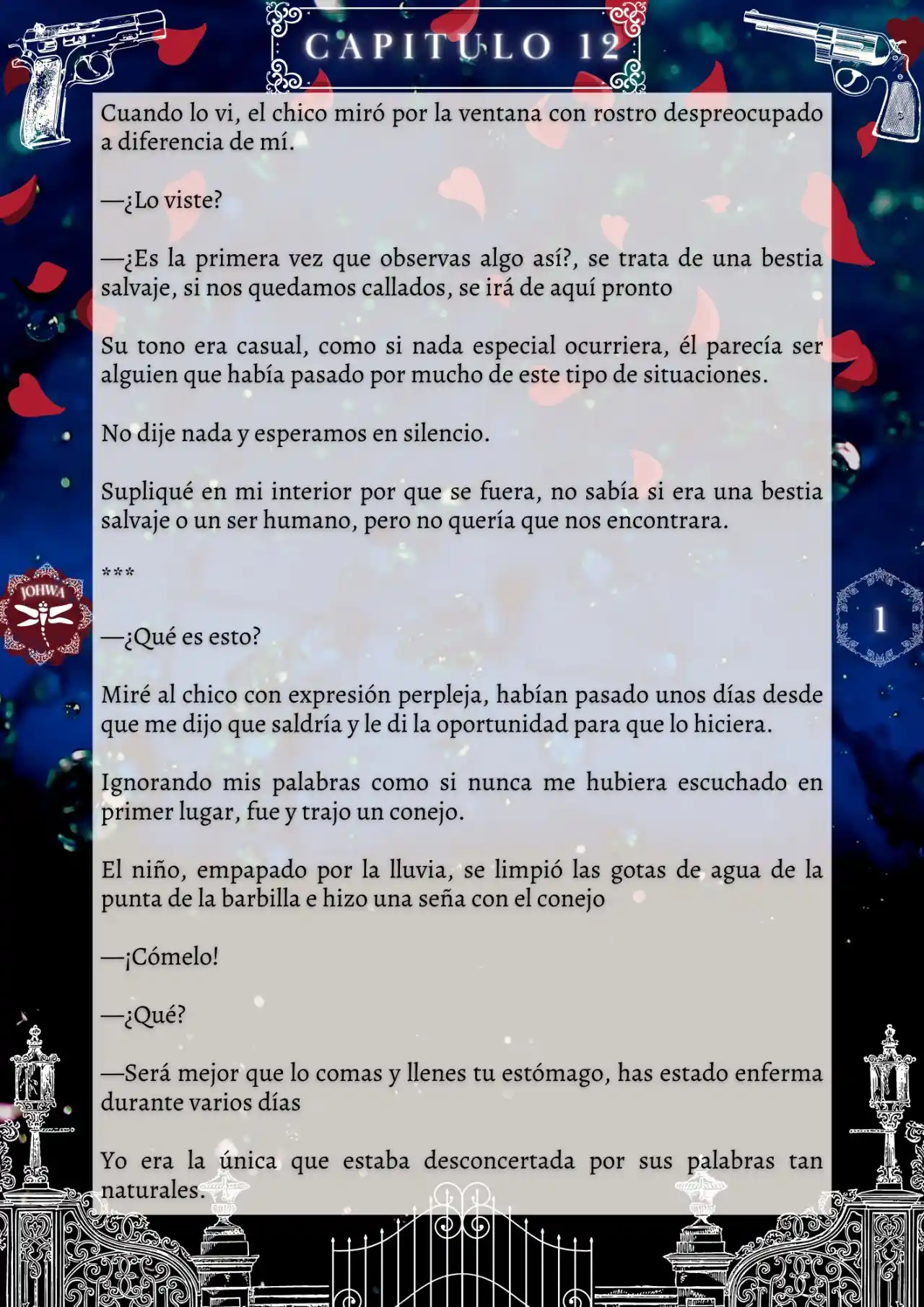 Cayendo En La Trampa Del Villano (Novela) - Capítulo 12 - Página 3 - LectorTMOo