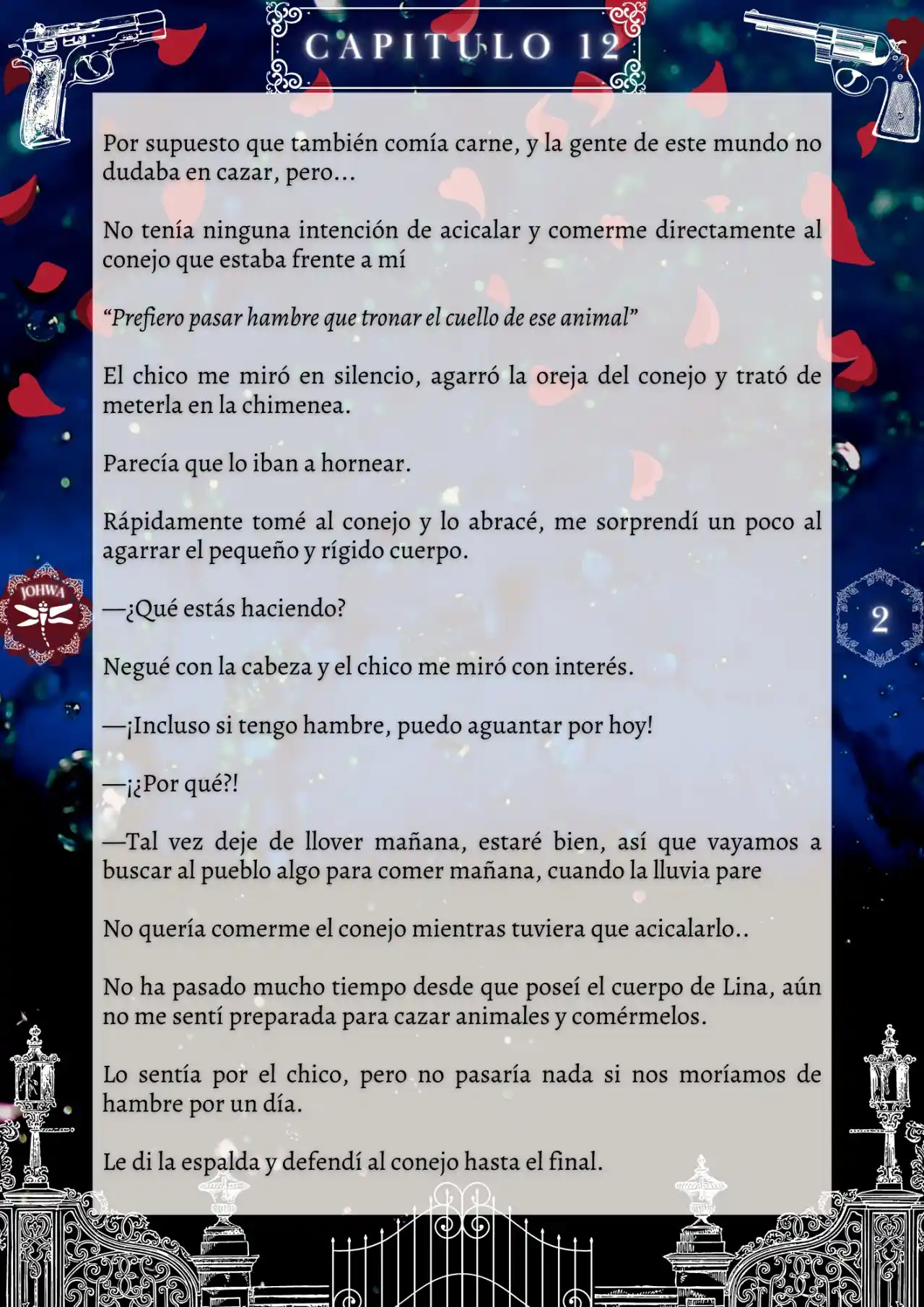 Cayendo En La Trampa Del Villano (Novela) - Capítulo 12 - Página 4 - LectorTMOo