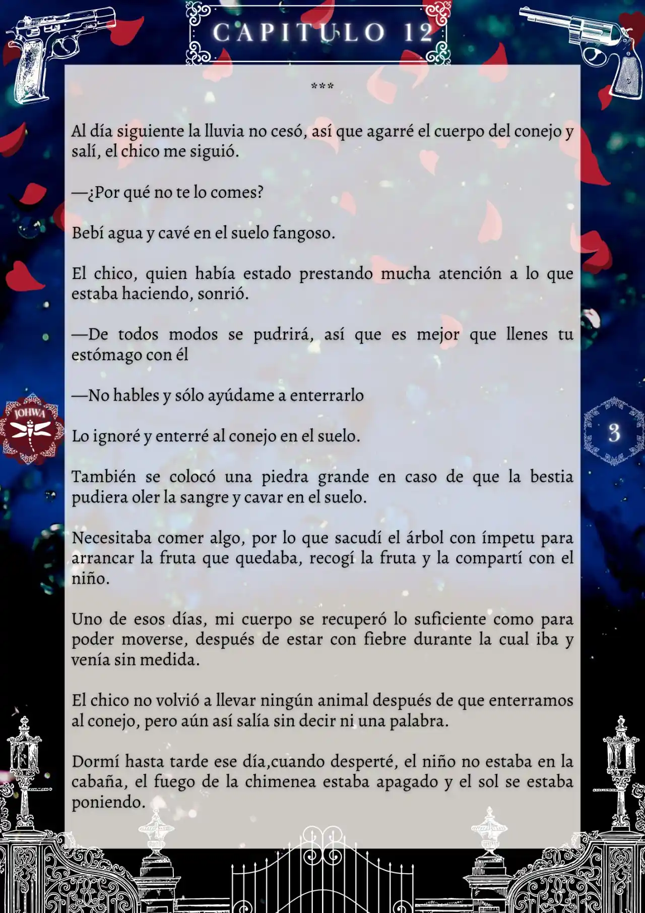 Cayendo En La Trampa Del Villano (Novela) - Capítulo 12 - Página 5 - LectorTMOo