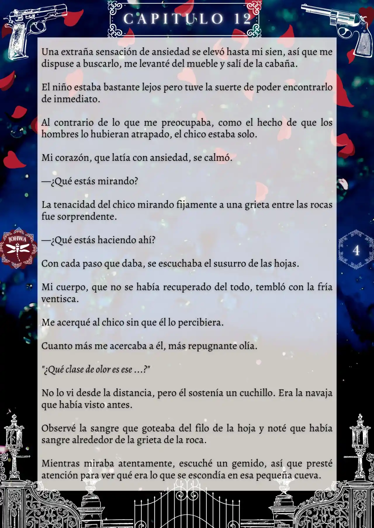 Cayendo En La Trampa Del Villano (Novela) - Capítulo 12 - Página 6 - LectorTMOo