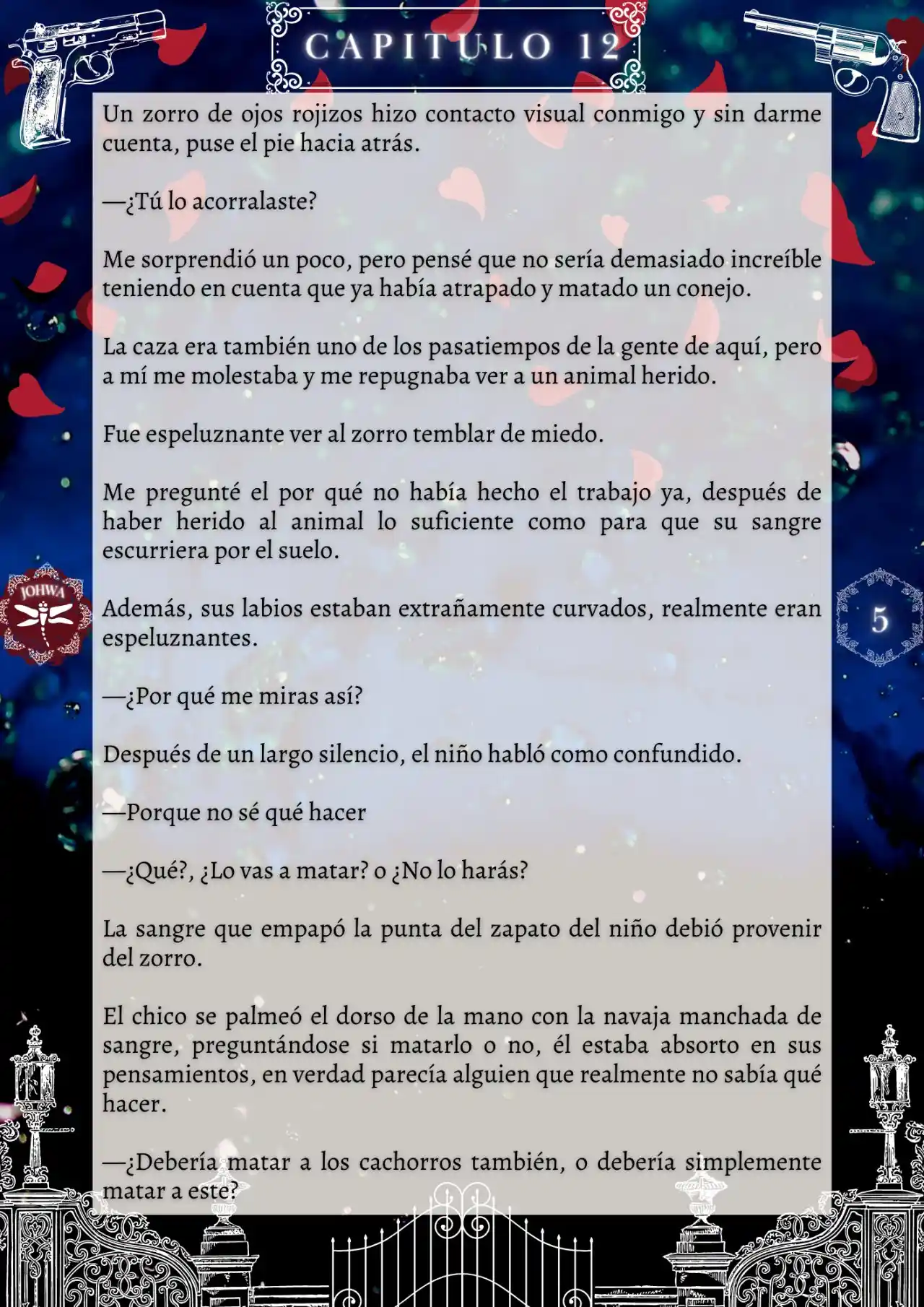 Cayendo En La Trampa Del Villano (Novela) - Capítulo 12 - Página 7 - LectorTMOo