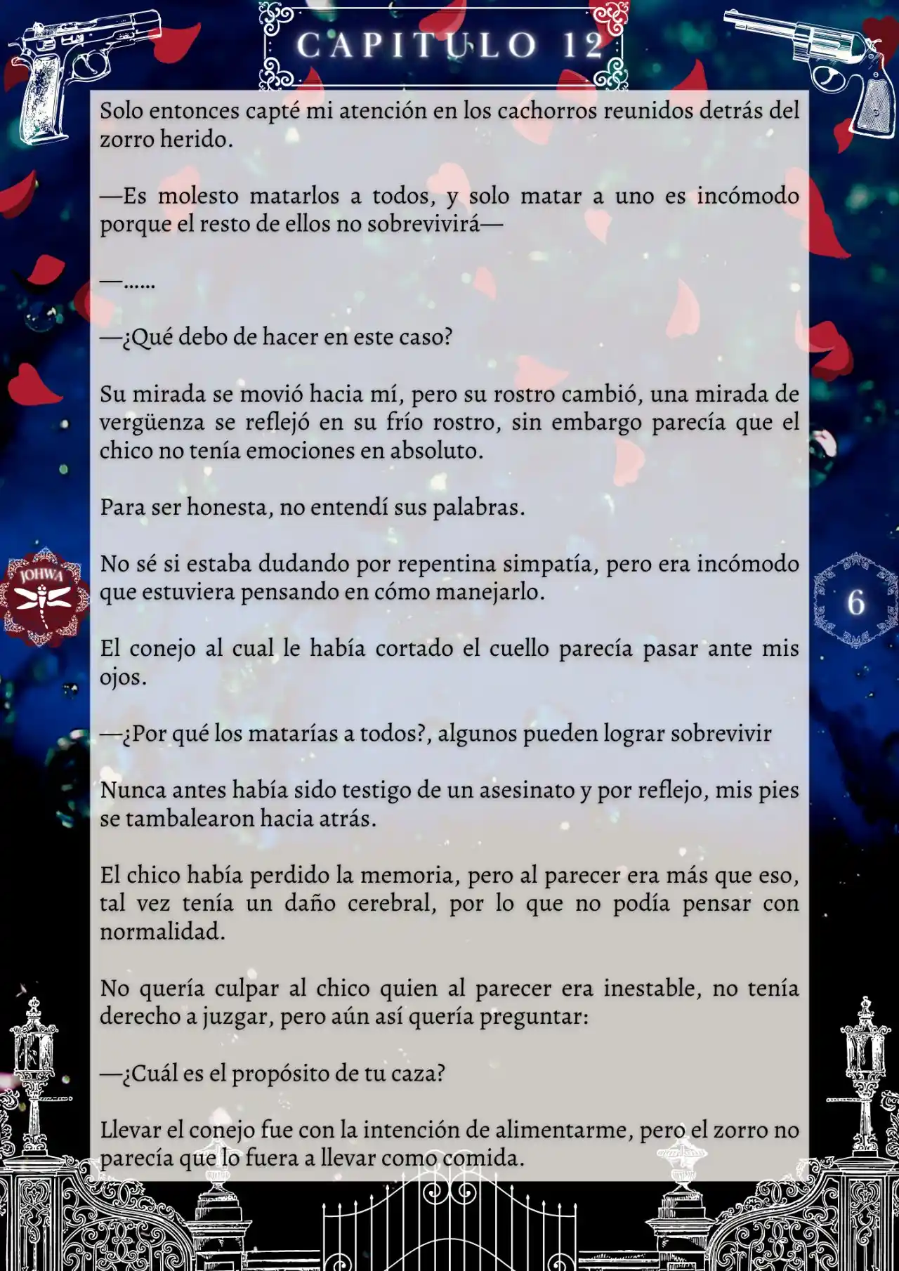 Cayendo En La Trampa Del Villano (Novela) - Capítulo 12 - Página 8 - LectorTMOo
