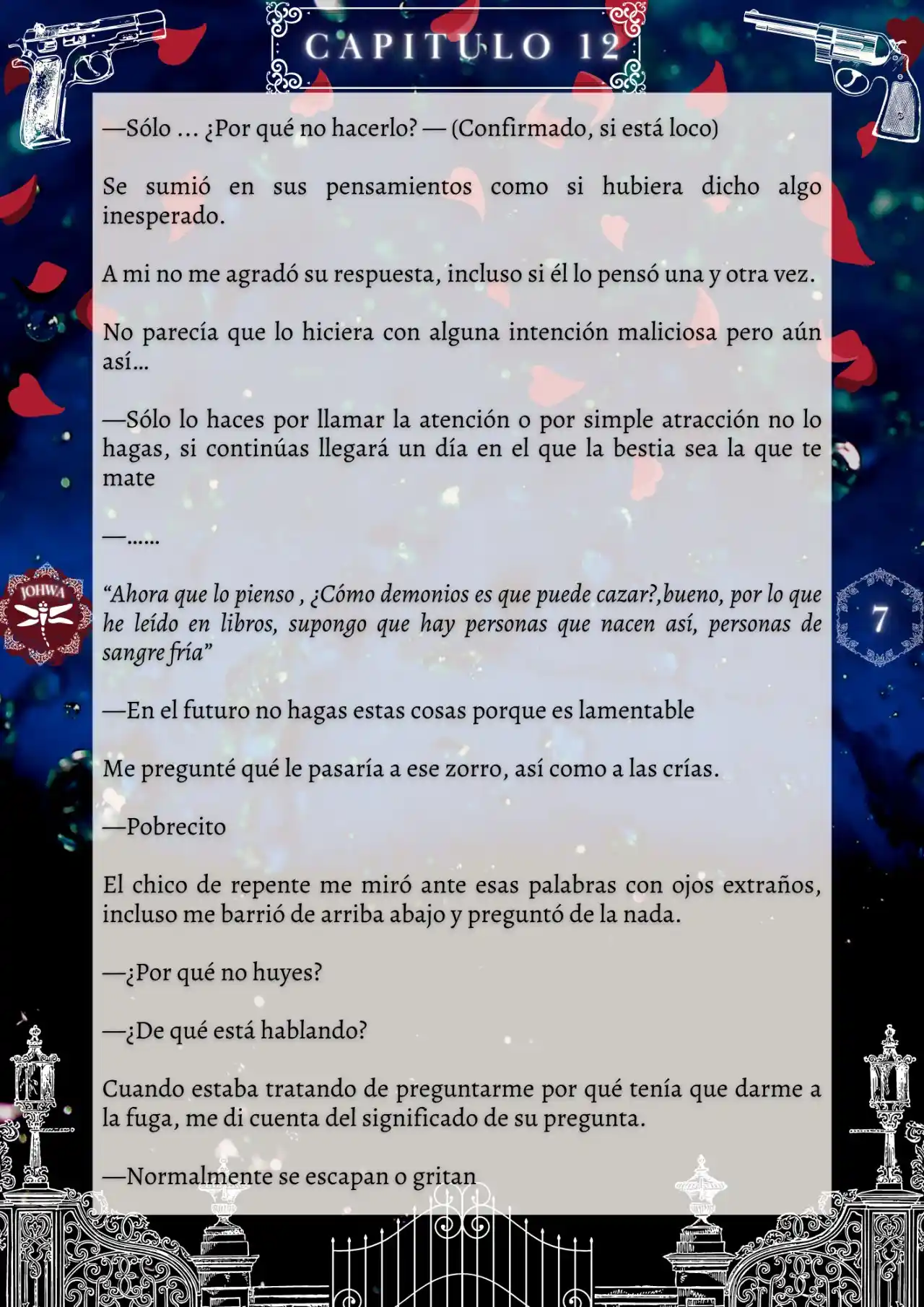 Cayendo En La Trampa Del Villano (Novela) - Capítulo 12 - Página 9 - LectorTMOo