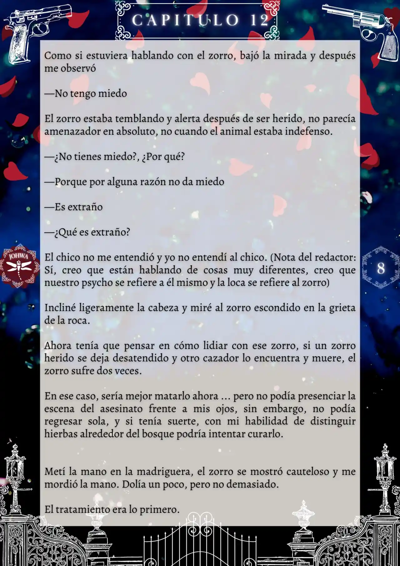 Cayendo En La Trampa Del Villano (Novela) - Capítulo 12 - Página 10 - LectorTMOo