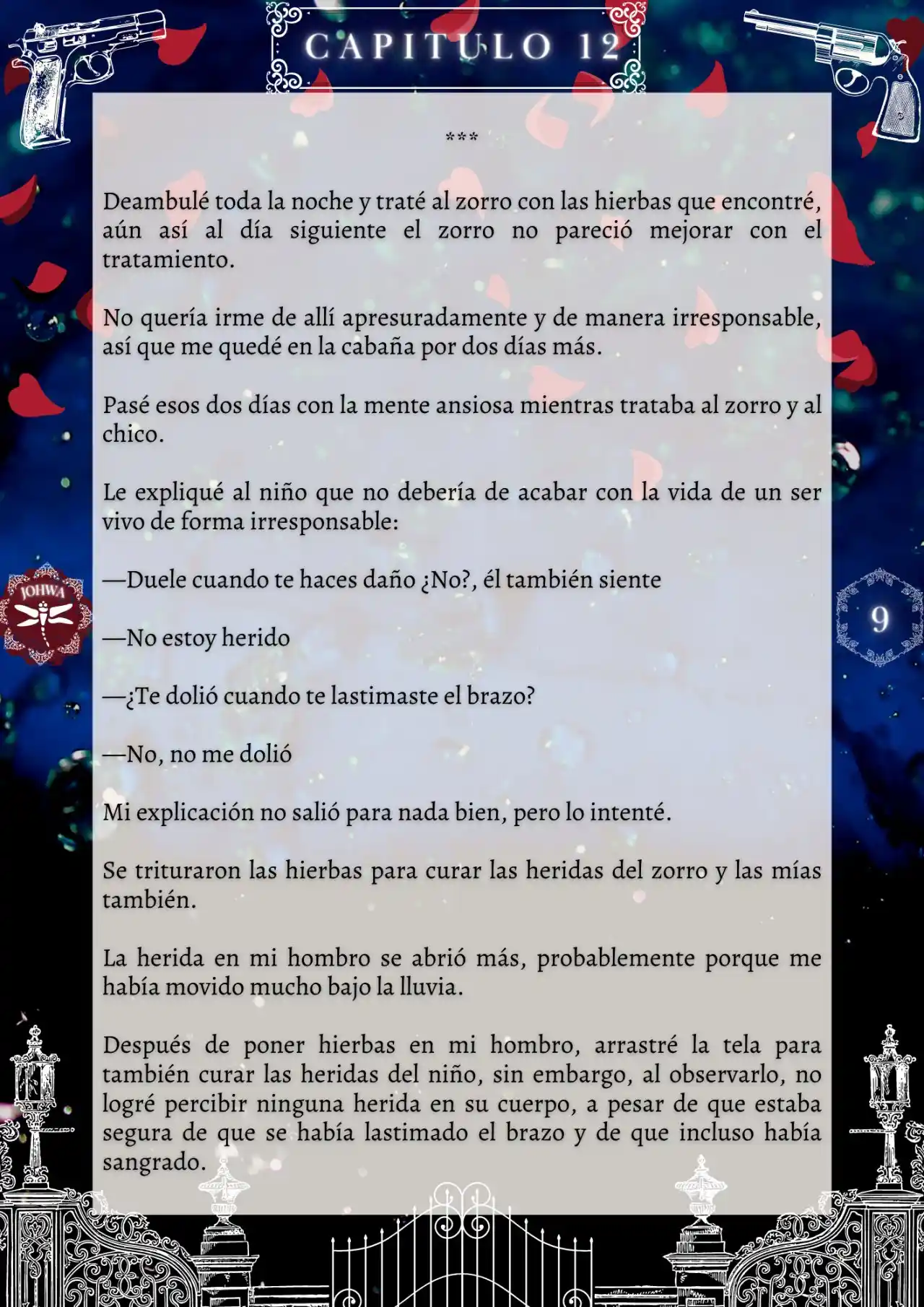 Cayendo En La Trampa Del Villano (Novela) - Capítulo 12 - Página 11 - LectorTMOo