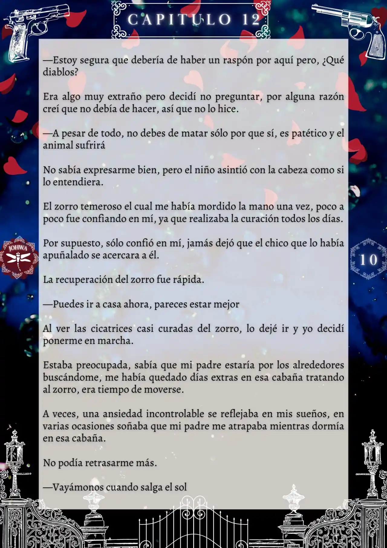 Cayendo En La Trampa Del Villano (Novela) - Capítulo 12 - Página 12 - LectorTMOo