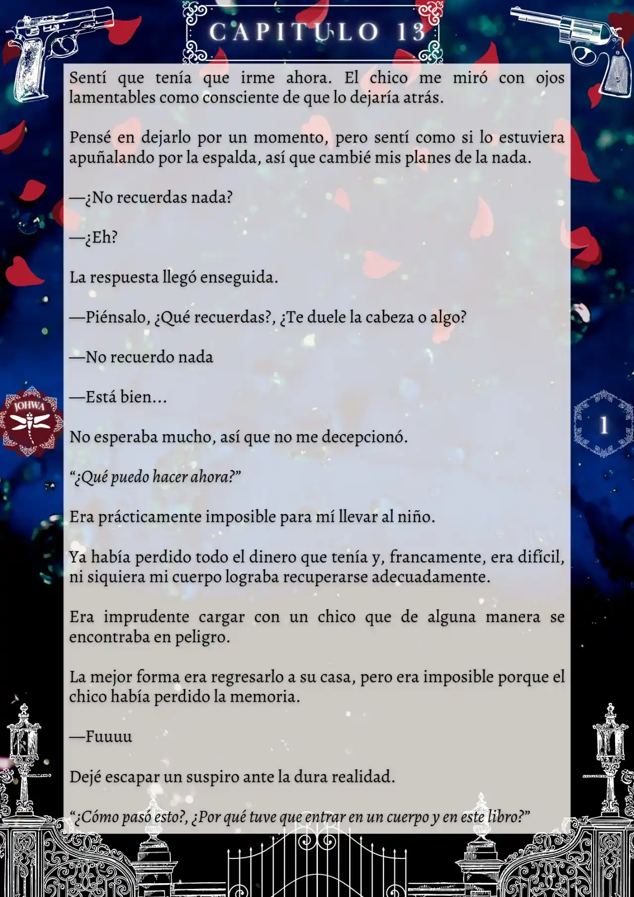 Cayendo En La Trampa Del Villano (Novela) - Capítulo 13 - Página 3 - LectorTMOo