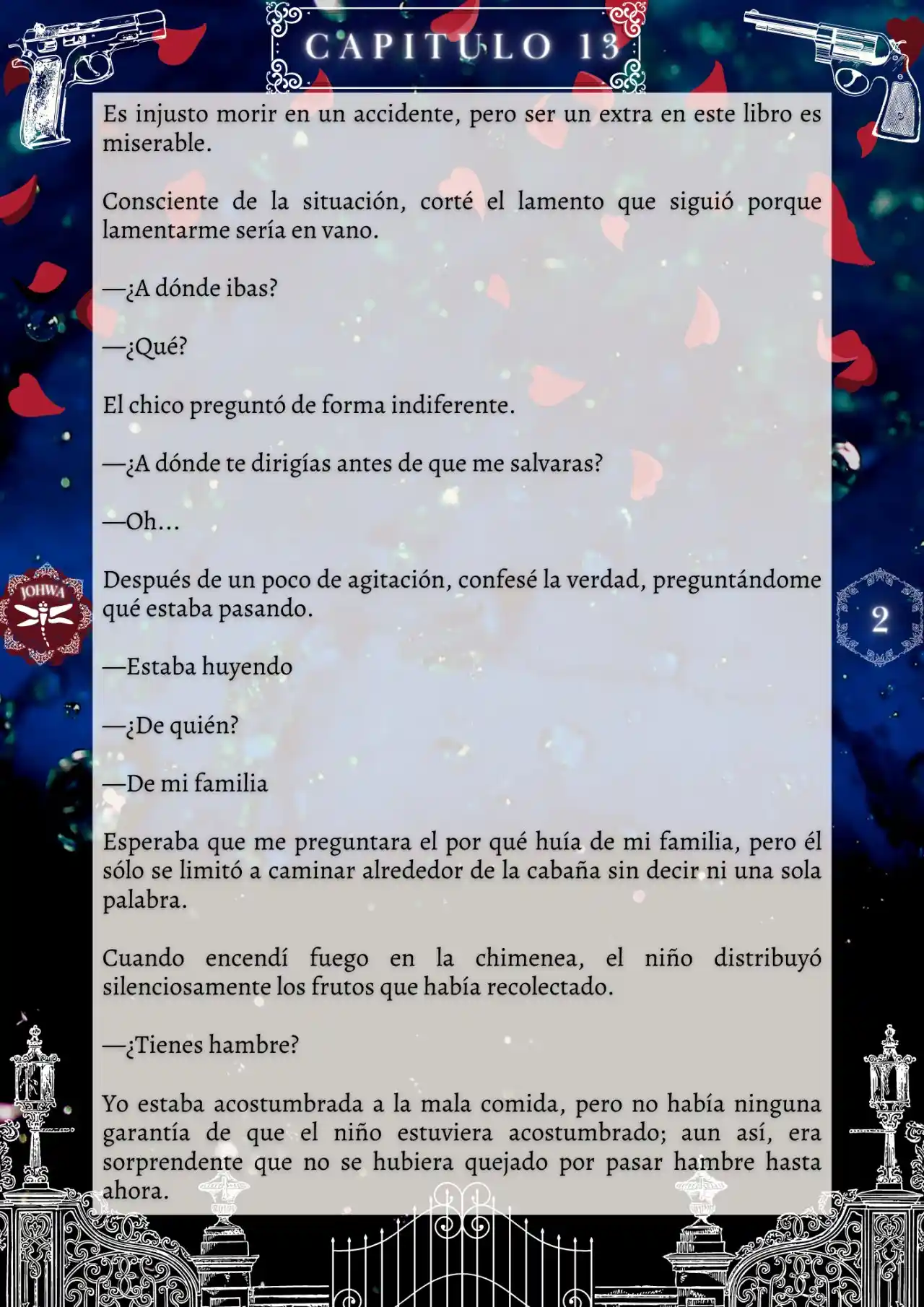 Cayendo En La Trampa Del Villano (Novela) - Capítulo 13 - Página 4 - LectorTMOo