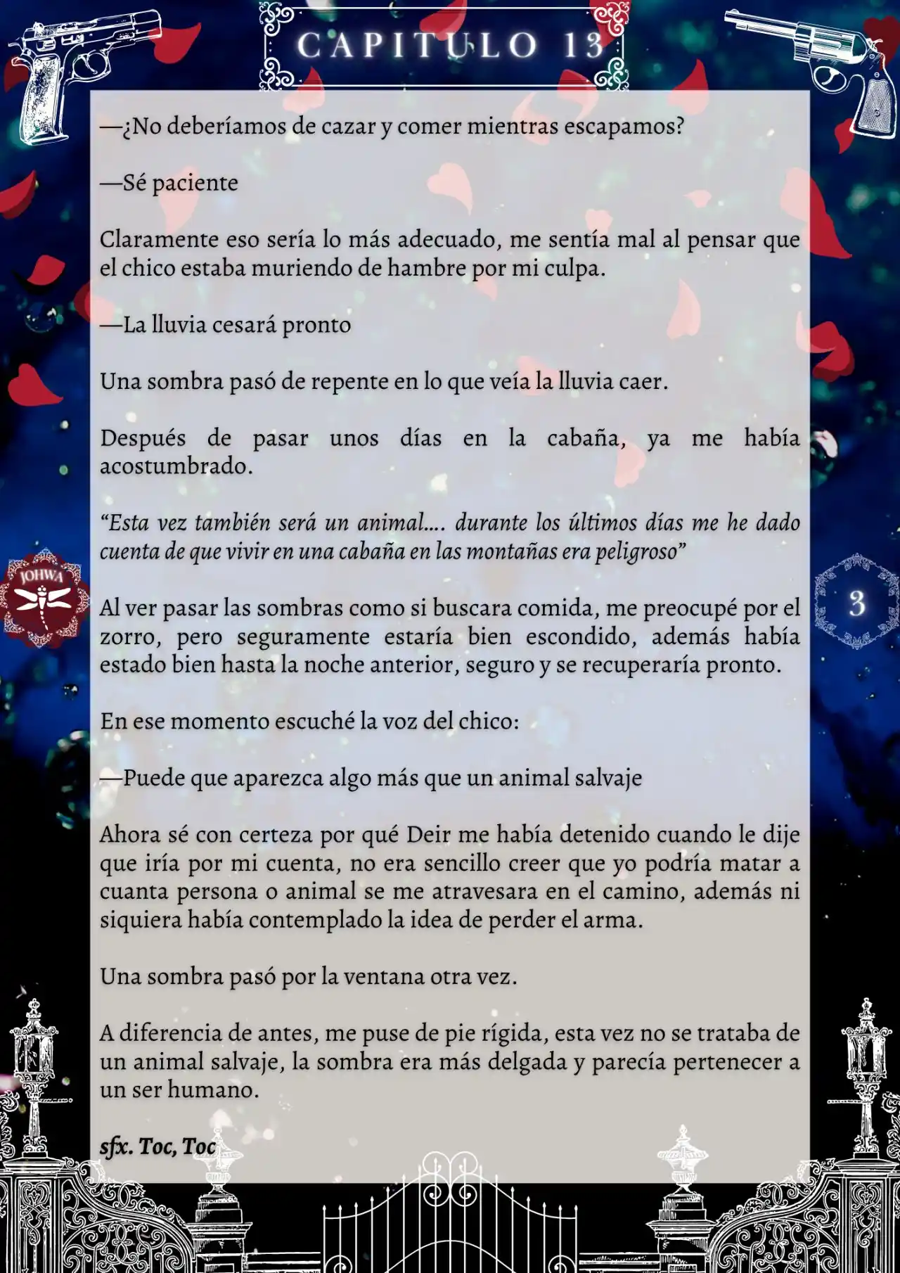 Cayendo En La Trampa Del Villano (Novela) - Capítulo 13 - Página 5 - LectorTMOo
