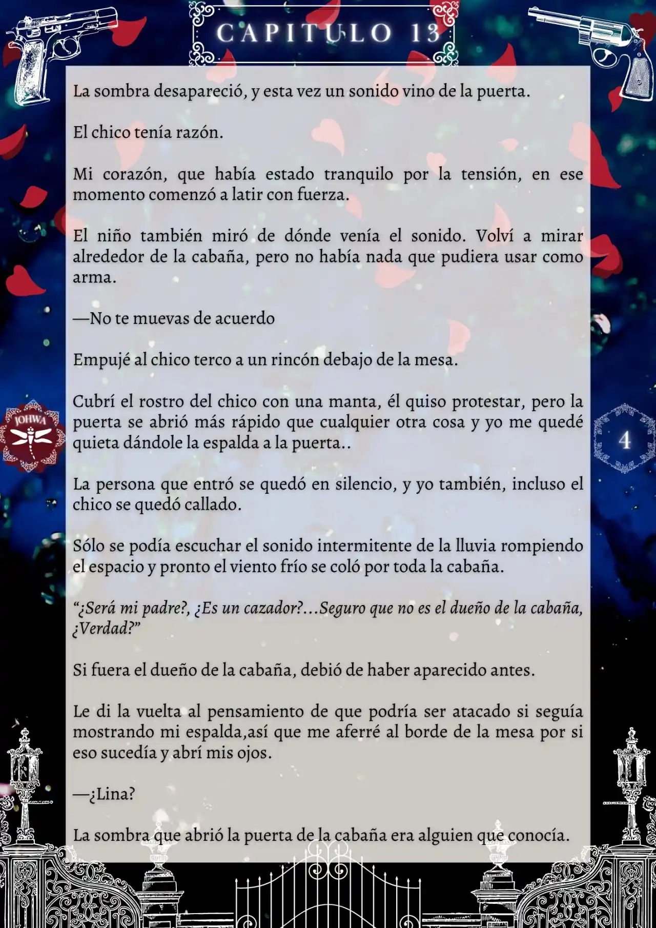 Cayendo En La Trampa Del Villano (Novela) - Capítulo 13 - Página 6 - LectorTMOo
