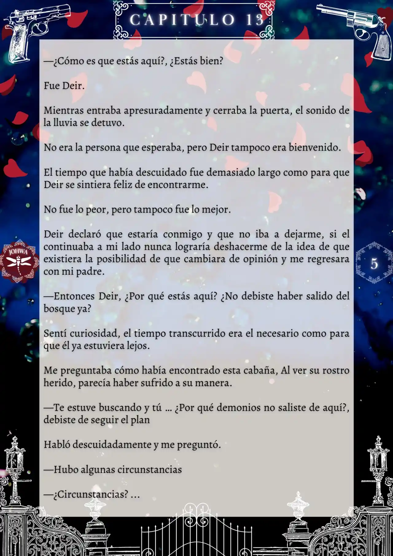 Cayendo En La Trampa Del Villano (Novela) - Capítulo 13 - Página 7 - LectorTMOo