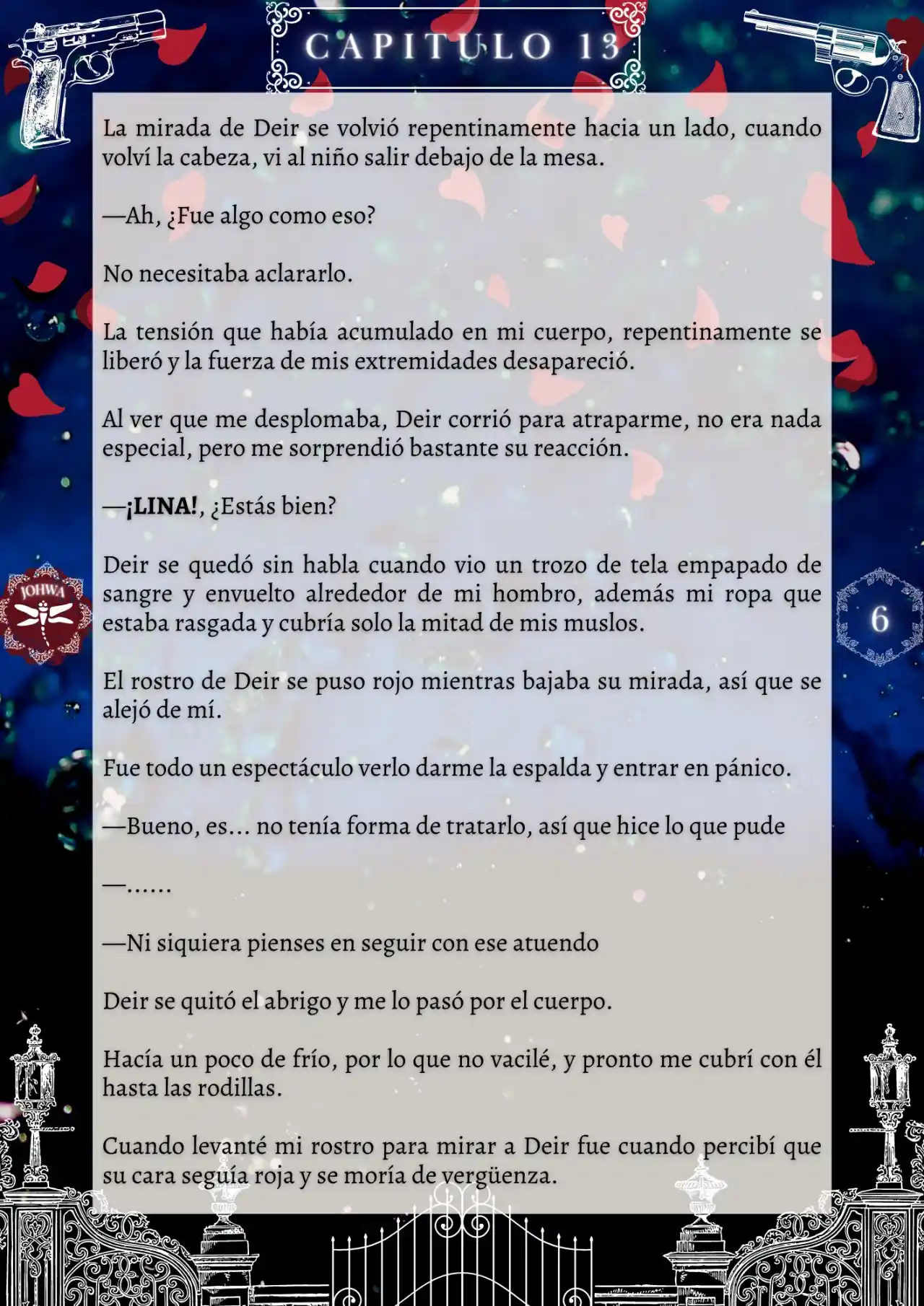 Cayendo En La Trampa Del Villano (Novela) - Capítulo 13 - Página 8 - LectorTMOo