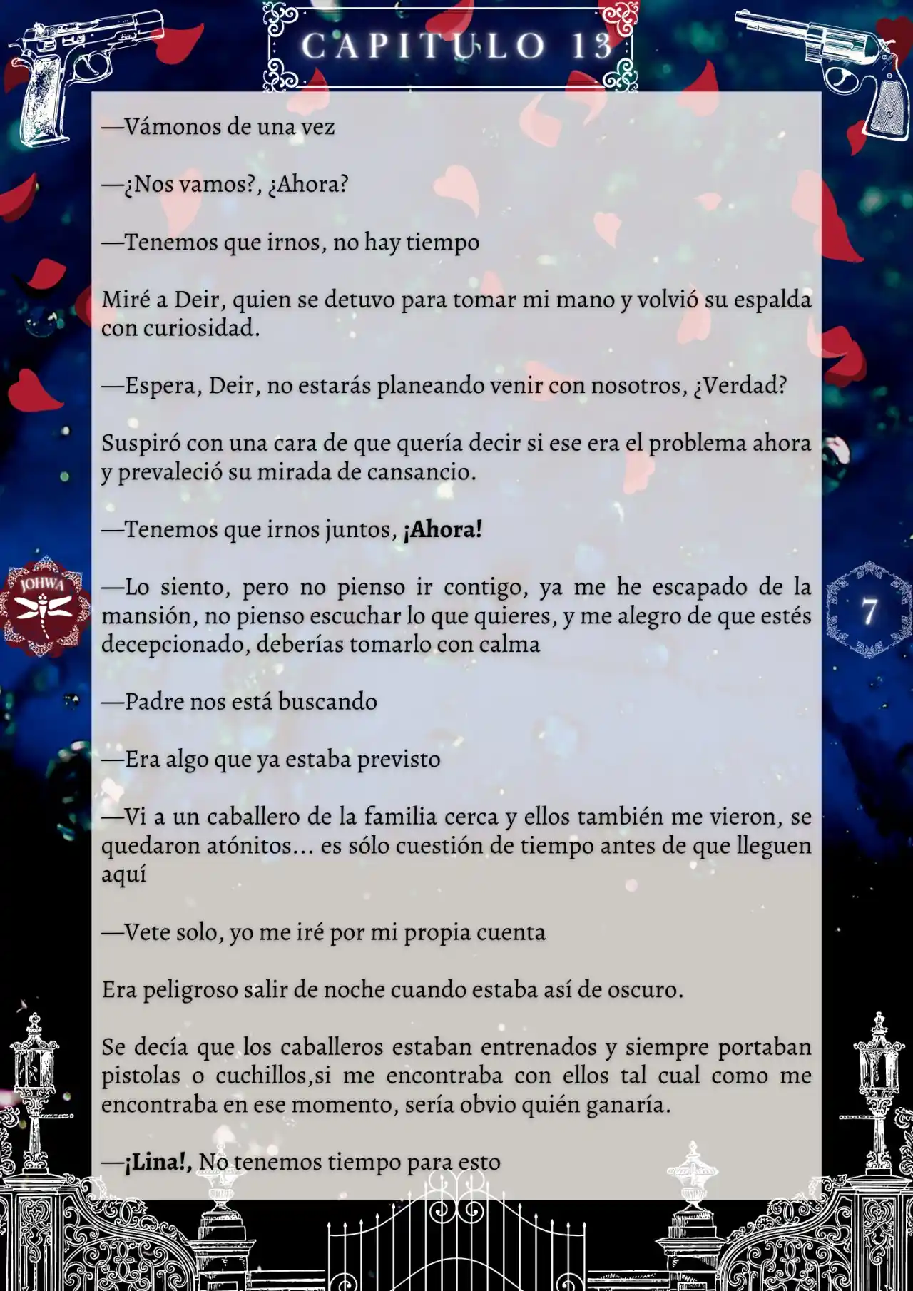 Cayendo En La Trampa Del Villano (Novela) - Capítulo 13 - Página 9 - LectorTMOo