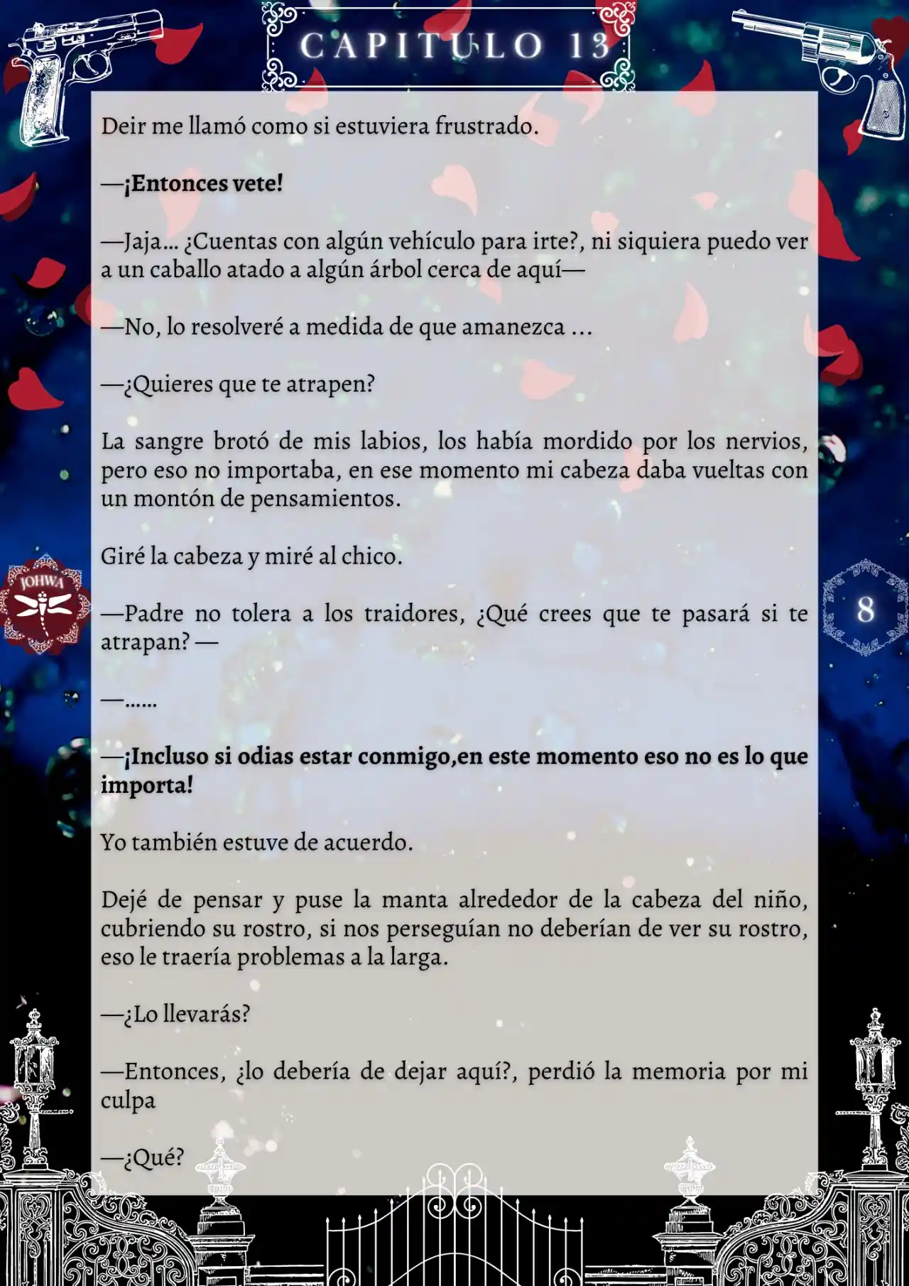 Cayendo En La Trampa Del Villano (Novela) - Capítulo 13 - Página 10 - LectorTMOo
