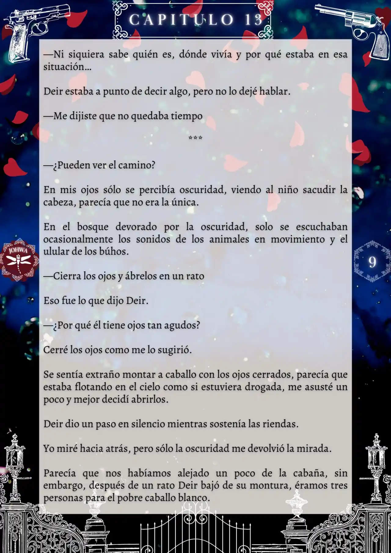 Cayendo En La Trampa Del Villano (Novela) - Capítulo 13 - Página 11 - LectorTMOo