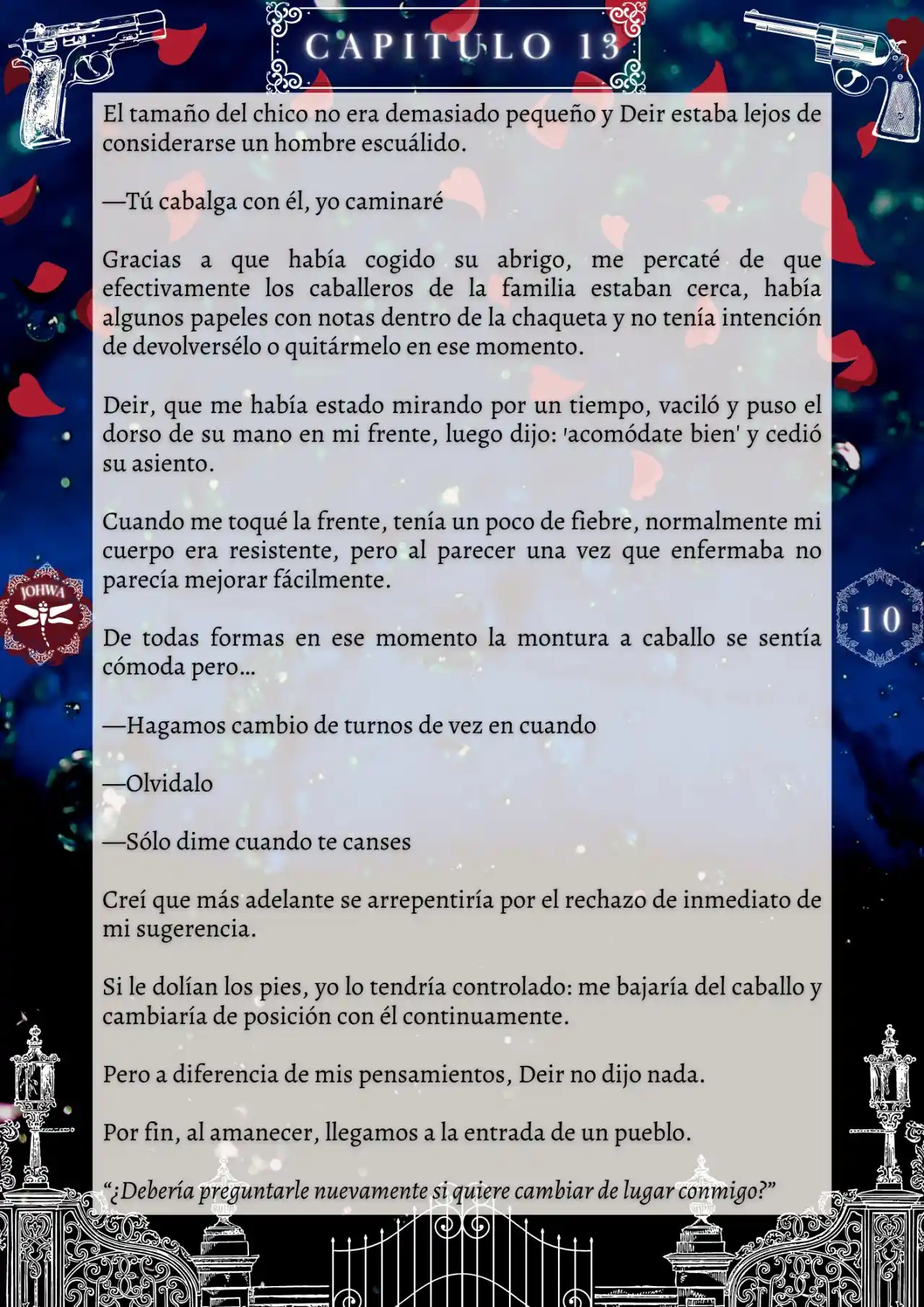 Cayendo En La Trampa Del Villano (Novela) - Capítulo 13 - Página 12 - LectorTMOo