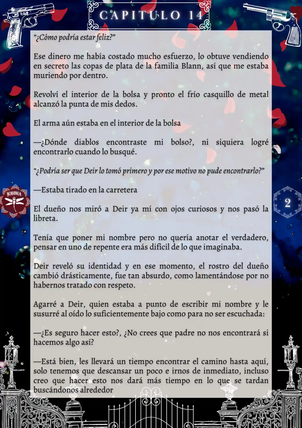Cayendo En La Trampa Del Villano (Novela) - Capítulo 14 - Página 4 - LectorTMOo