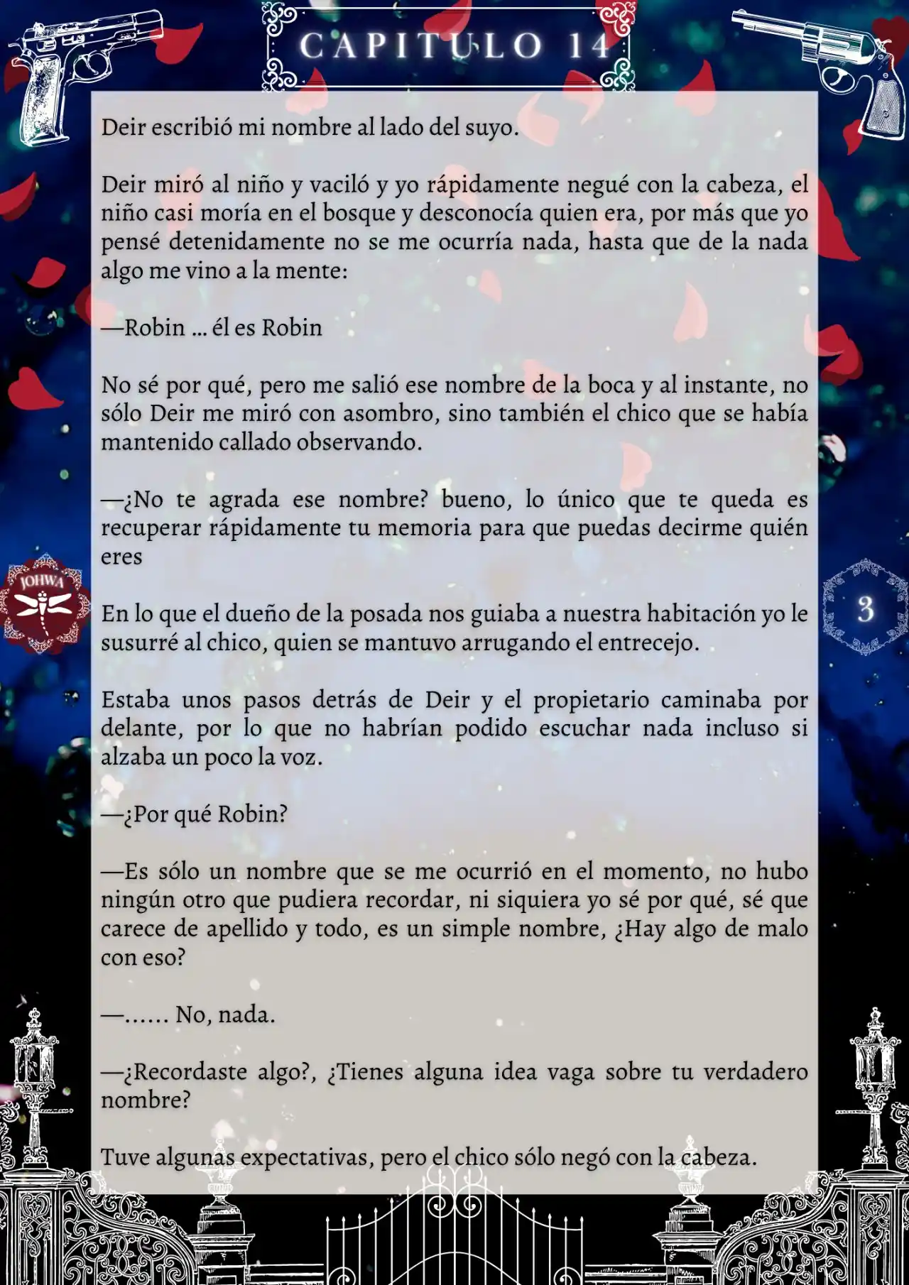 Cayendo En La Trampa Del Villano (Novela) - Capítulo 14 - Página 5 - LectorTMOo