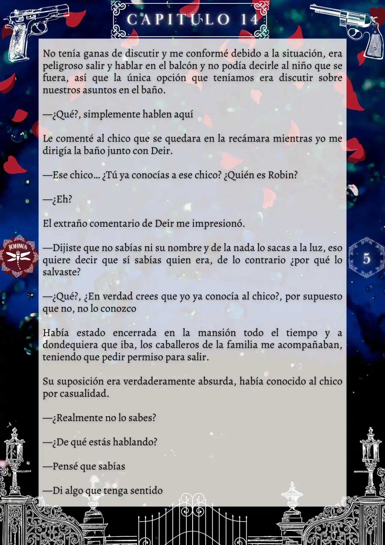 Cayendo En La Trampa Del Villano (Novela) - Capítulo 14 - Página 7 - LectorTMOo