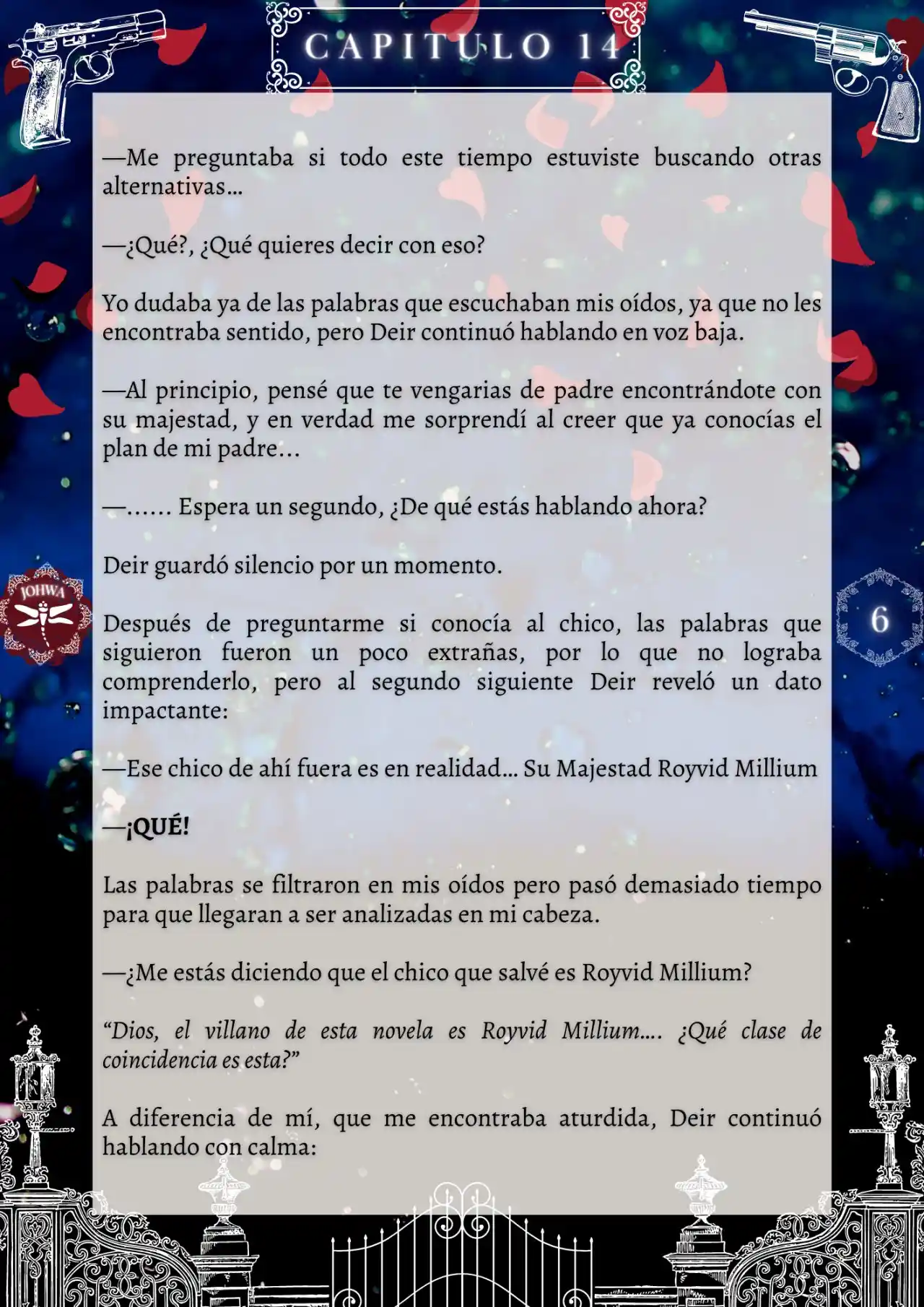 Cayendo En La Trampa Del Villano (Novela) - Capítulo 14 - Página 8 - LectorTMOo