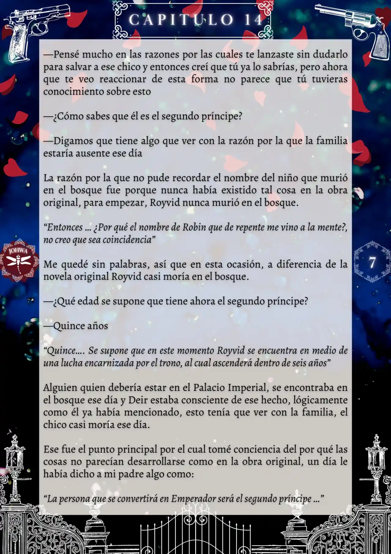 Cayendo En La Trampa Del Villano (Novela) - Capítulo 14 - Página 9 - LectorTMOo