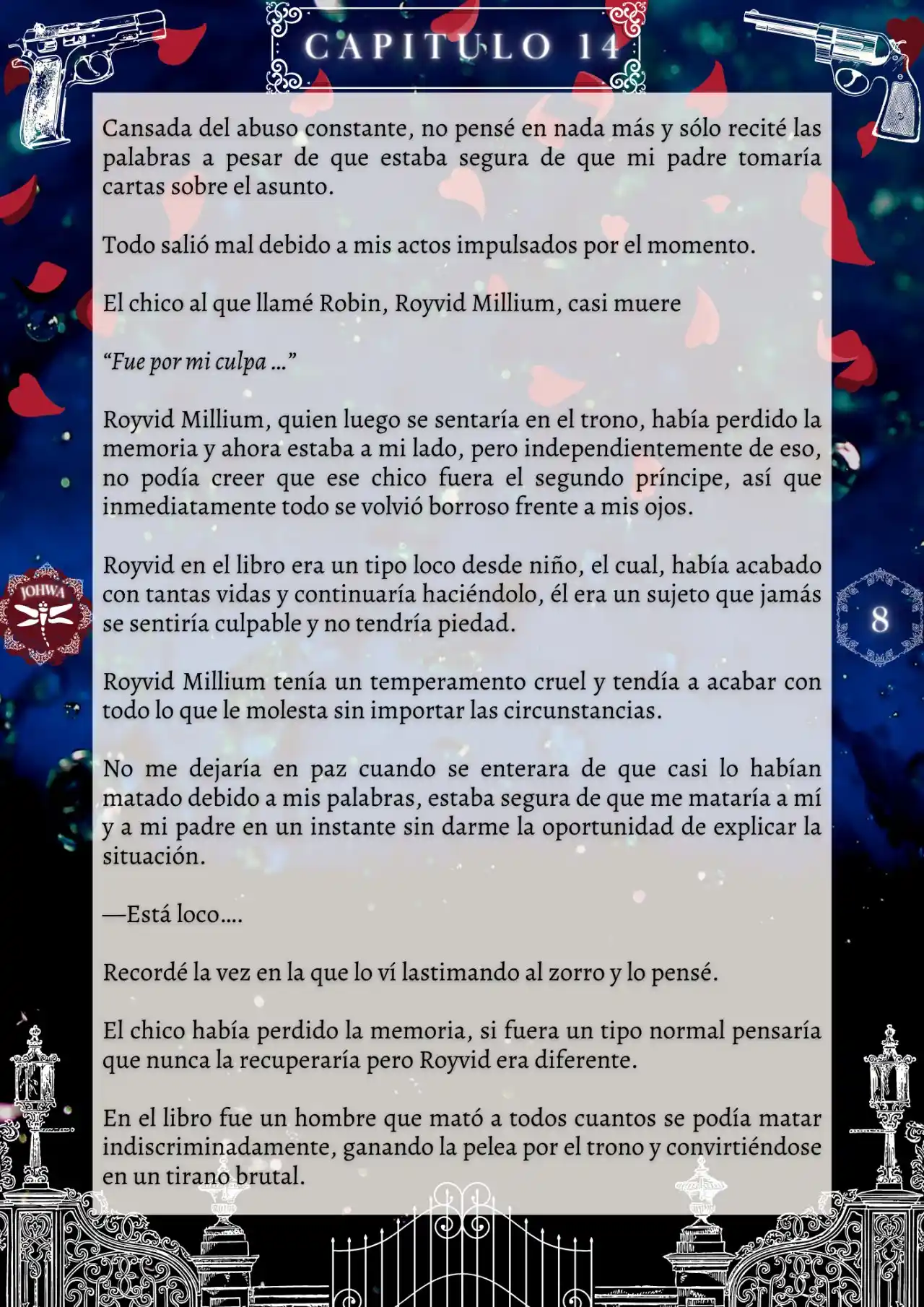 Cayendo En La Trampa Del Villano (Novela) - Capítulo 14 - Página 10 - LectorTMOo