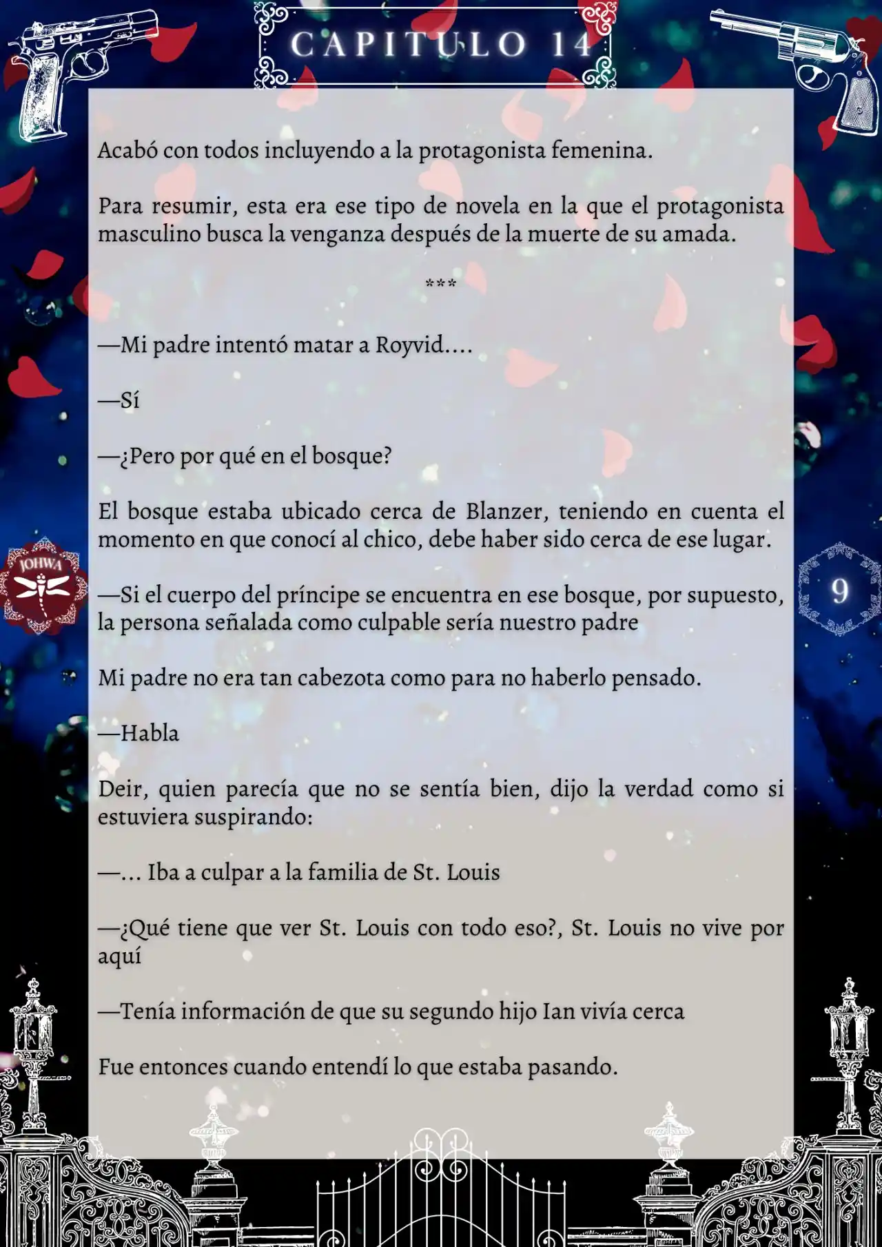 Cayendo En La Trampa Del Villano (Novela) - Capítulo 14 - Página 11 - LectorTMOo
