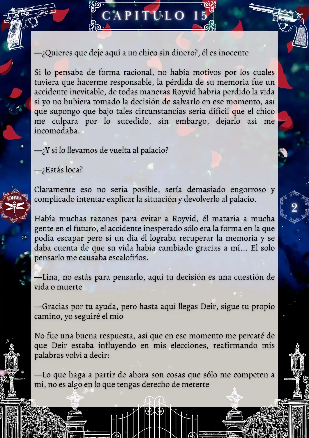Cayendo En La Trampa Del Villano (Novela) - Capítulo 15 - Página 4 - LectorTMOo