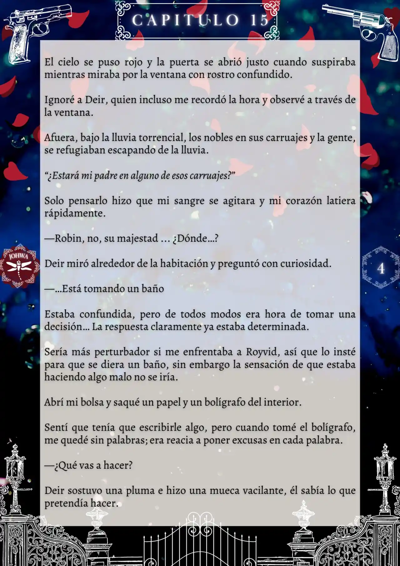 Cayendo En La Trampa Del Villano (Novela) - Capítulo 15 - Página 6 - LectorTMOo