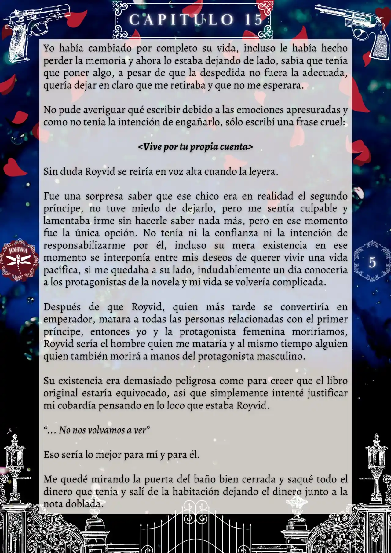 Cayendo En La Trampa Del Villano (Novela) - Capítulo 15 - Página 7 - LectorTMOo