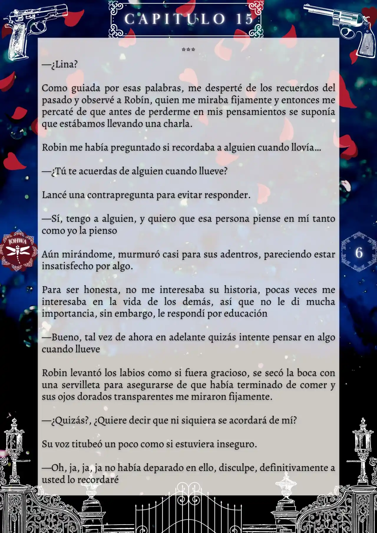 Cayendo En La Trampa Del Villano (Novela) - Capítulo 15 - Página 8 - LectorTMOo
