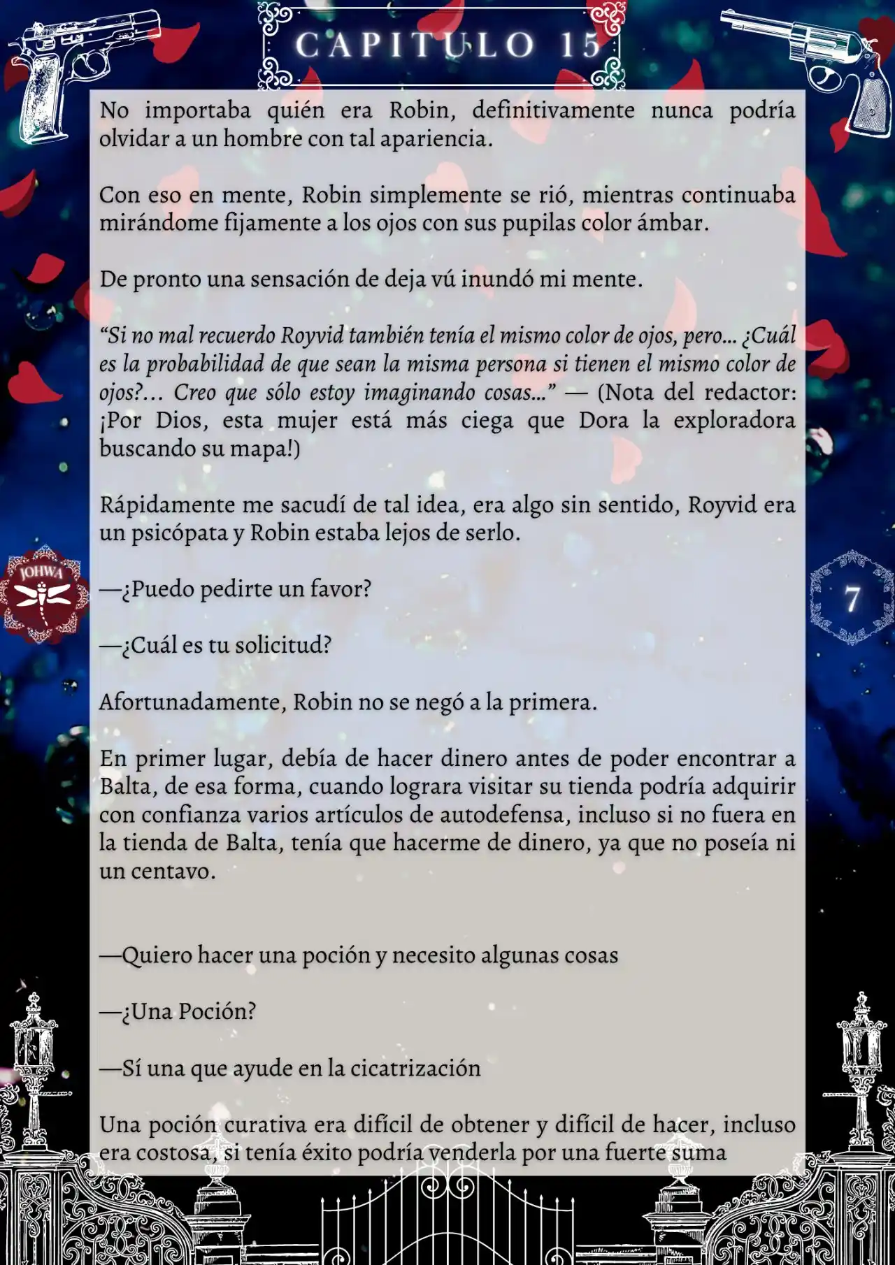 Cayendo En La Trampa Del Villano (Novela) - Capítulo 15 - Página 9 - LectorTMOo