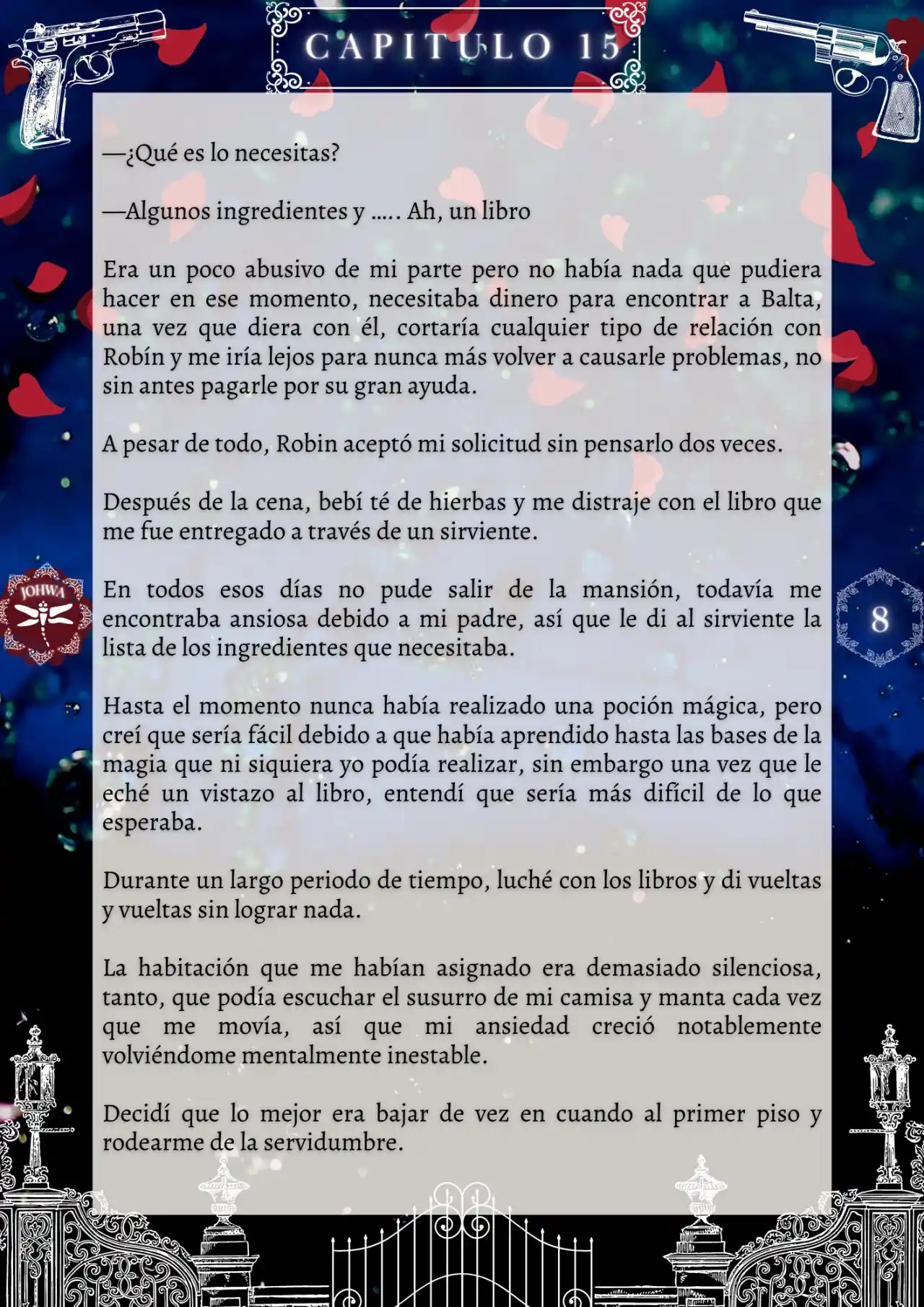 Cayendo En La Trampa Del Villano (Novela) - Capítulo 15 - Página 10 - LectorTMOo