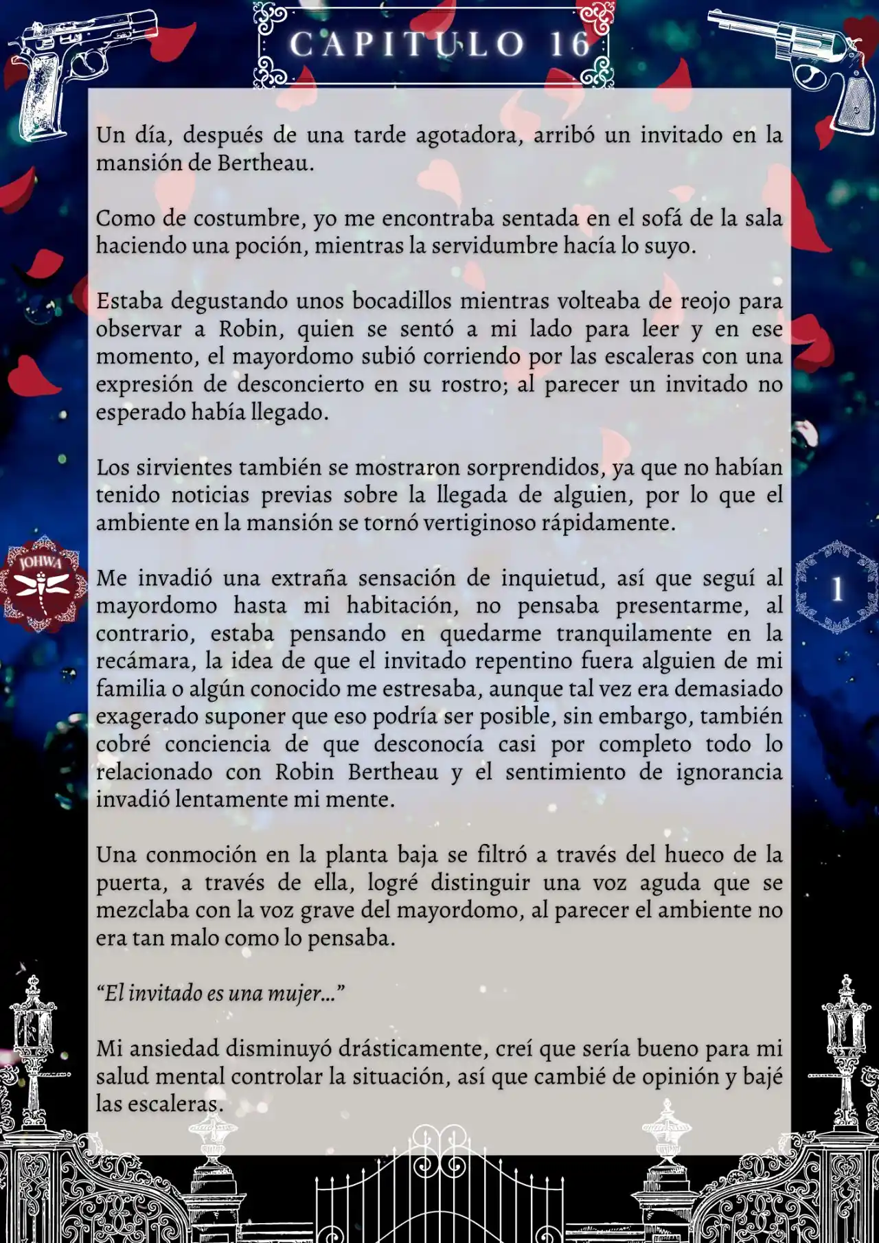 Cayendo En La Trampa Del Villano (Novela) - Capítulo 16 - Página 3 - LectorTMOo