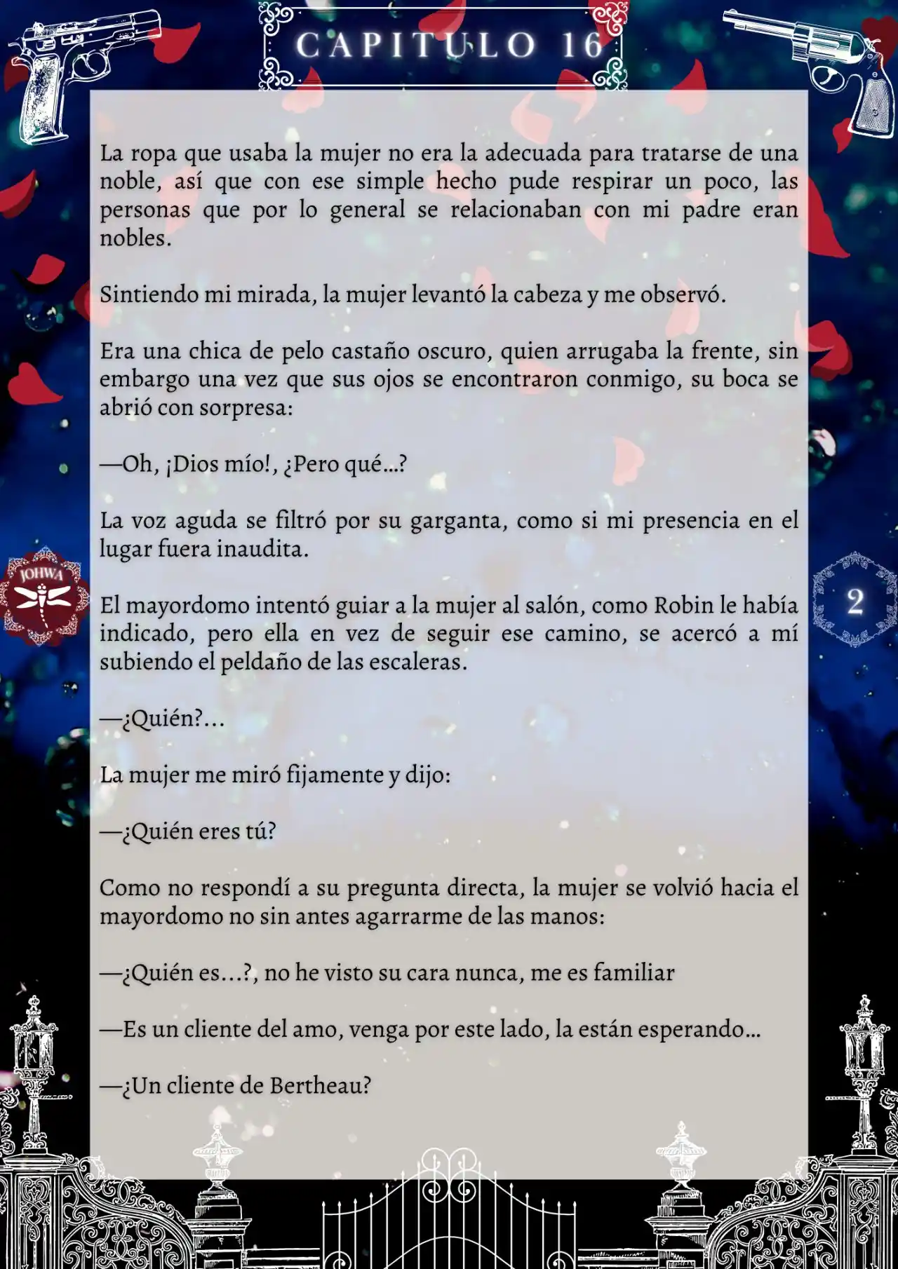 Cayendo En La Trampa Del Villano (Novela) - Capítulo 16 - Página 4 - LectorTMOo