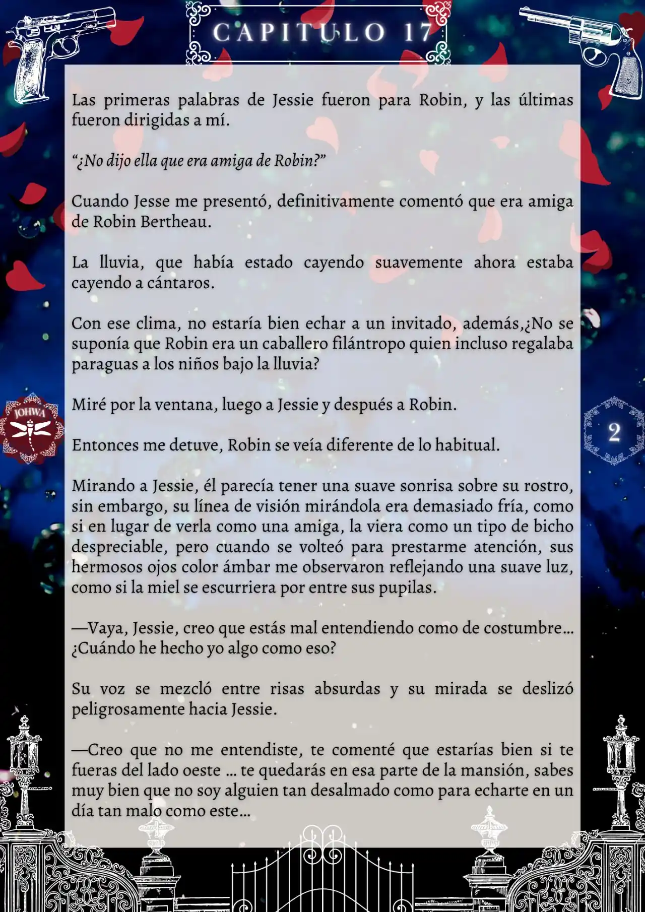 Cayendo En La Trampa Del Villano (Novela) - Capítulo 17 - Página 4 - LectorTMOo