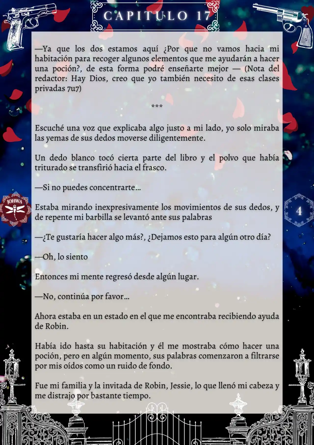 Cayendo En La Trampa Del Villano (Novela) - Capítulo 17 - Página 6 - LectorTMOo