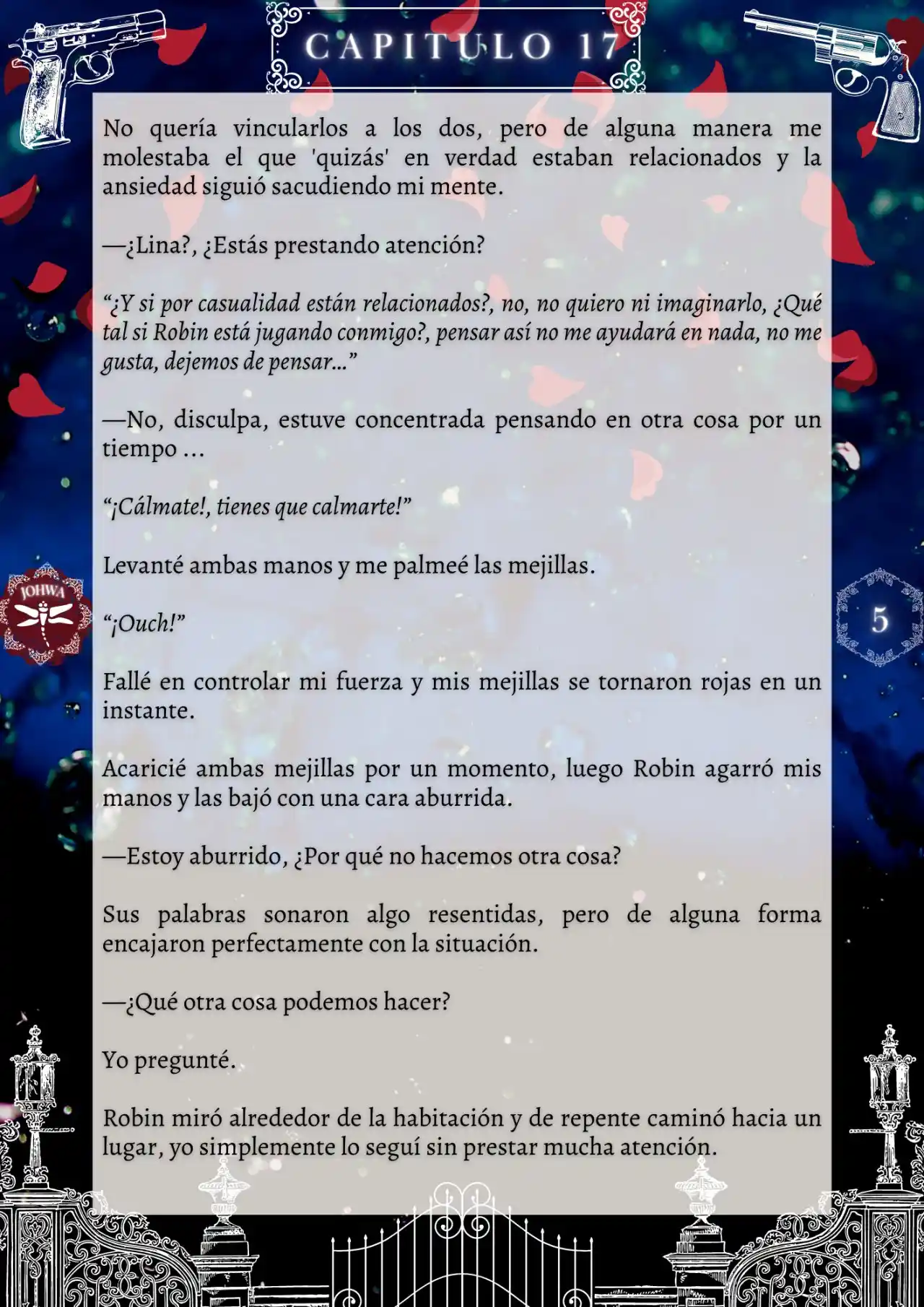 Cayendo En La Trampa Del Villano (Novela) - Capítulo 17 - Página 7 - LectorTMOo