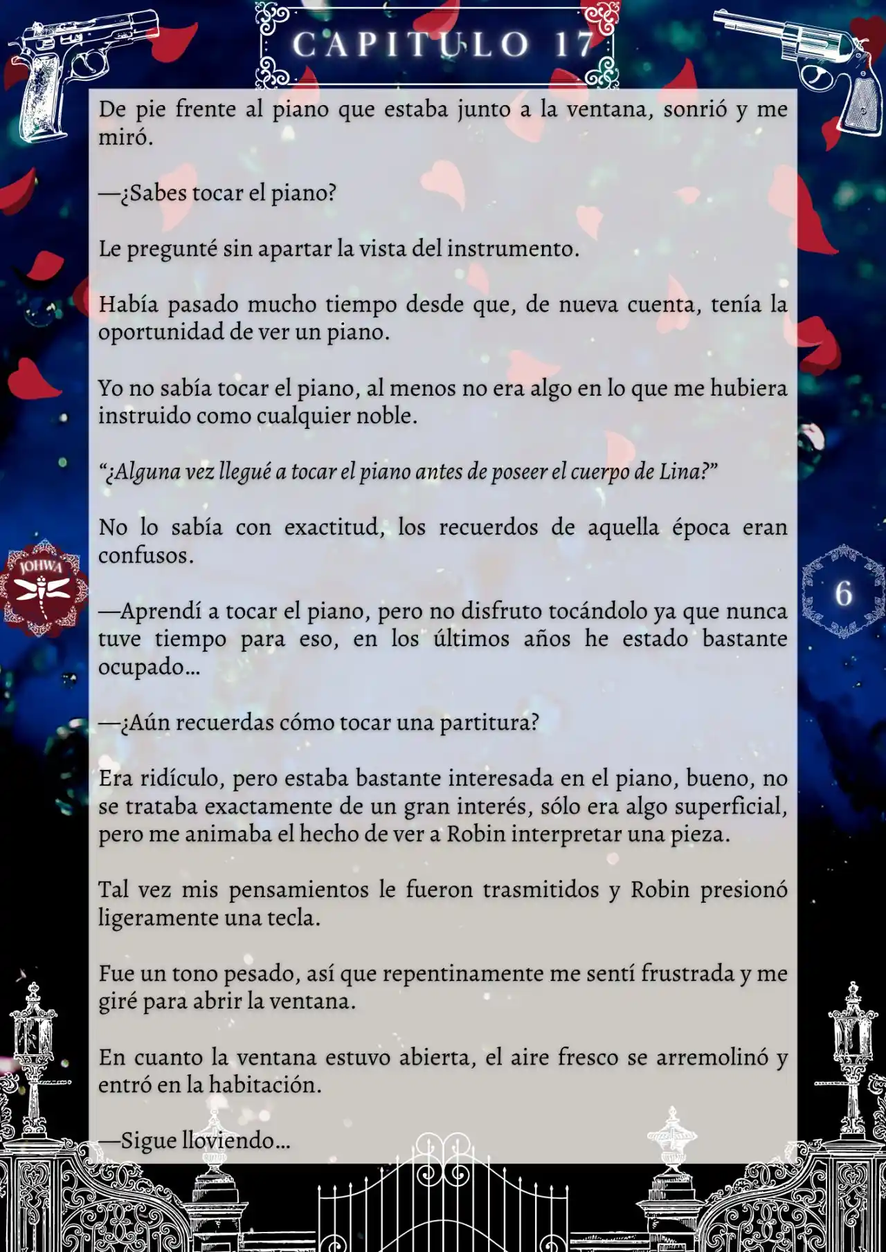 Cayendo En La Trampa Del Villano (Novela) - Capítulo 17 - Página 8 - LectorTMOo