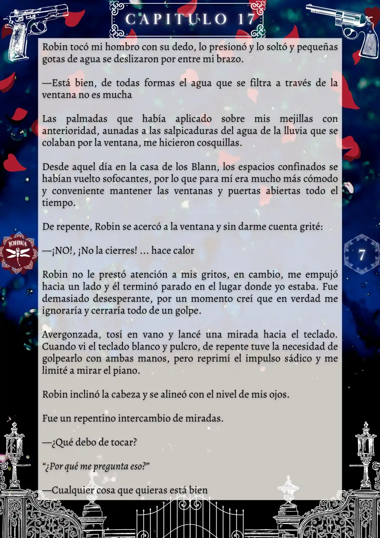 Cayendo En La Trampa Del Villano (Novela) - Capítulo 17 - Página 9 - LectorTMOo
