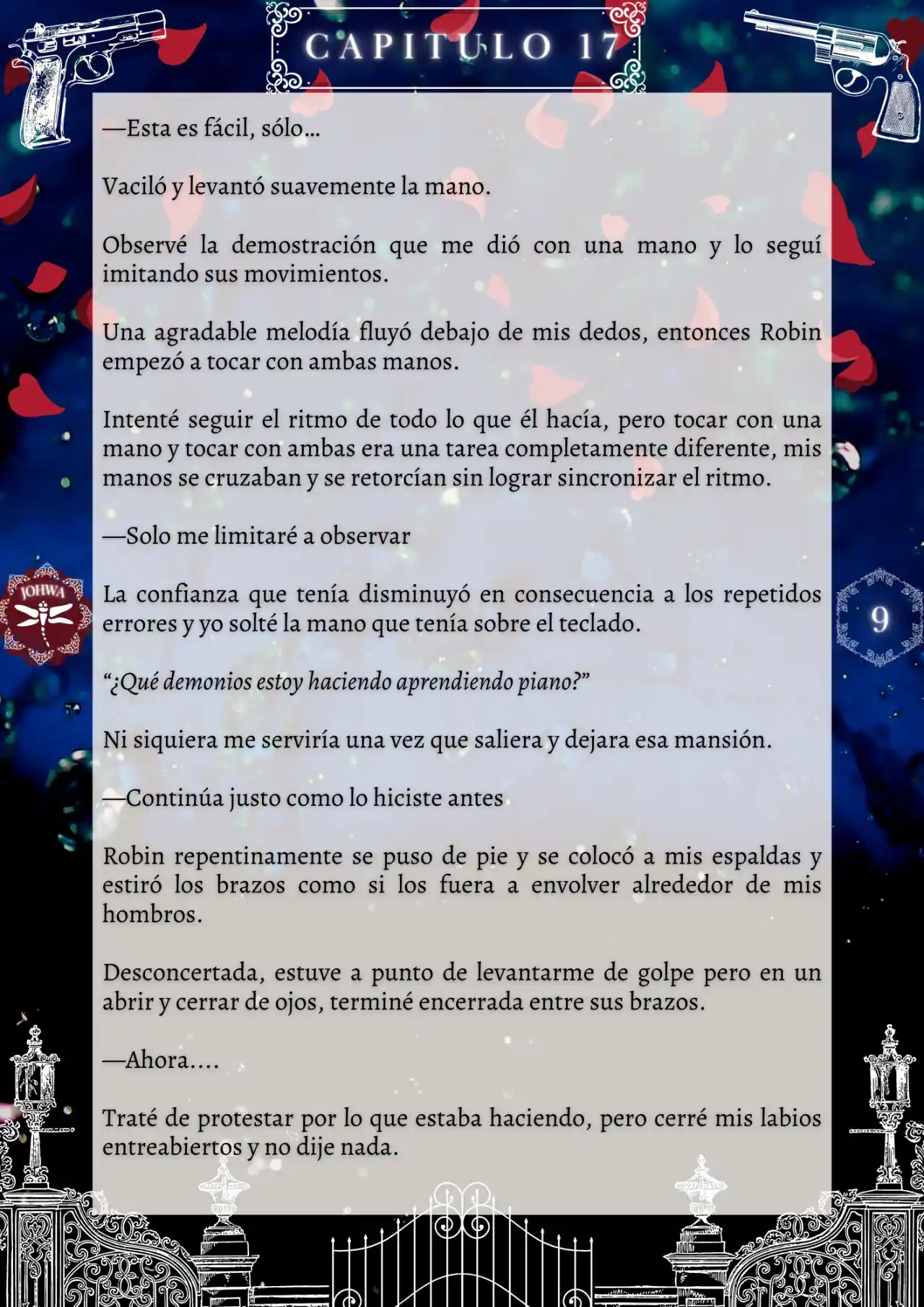 Cayendo En La Trampa Del Villano (Novela) - Capítulo 17 - Página 11 - LectorTMOo