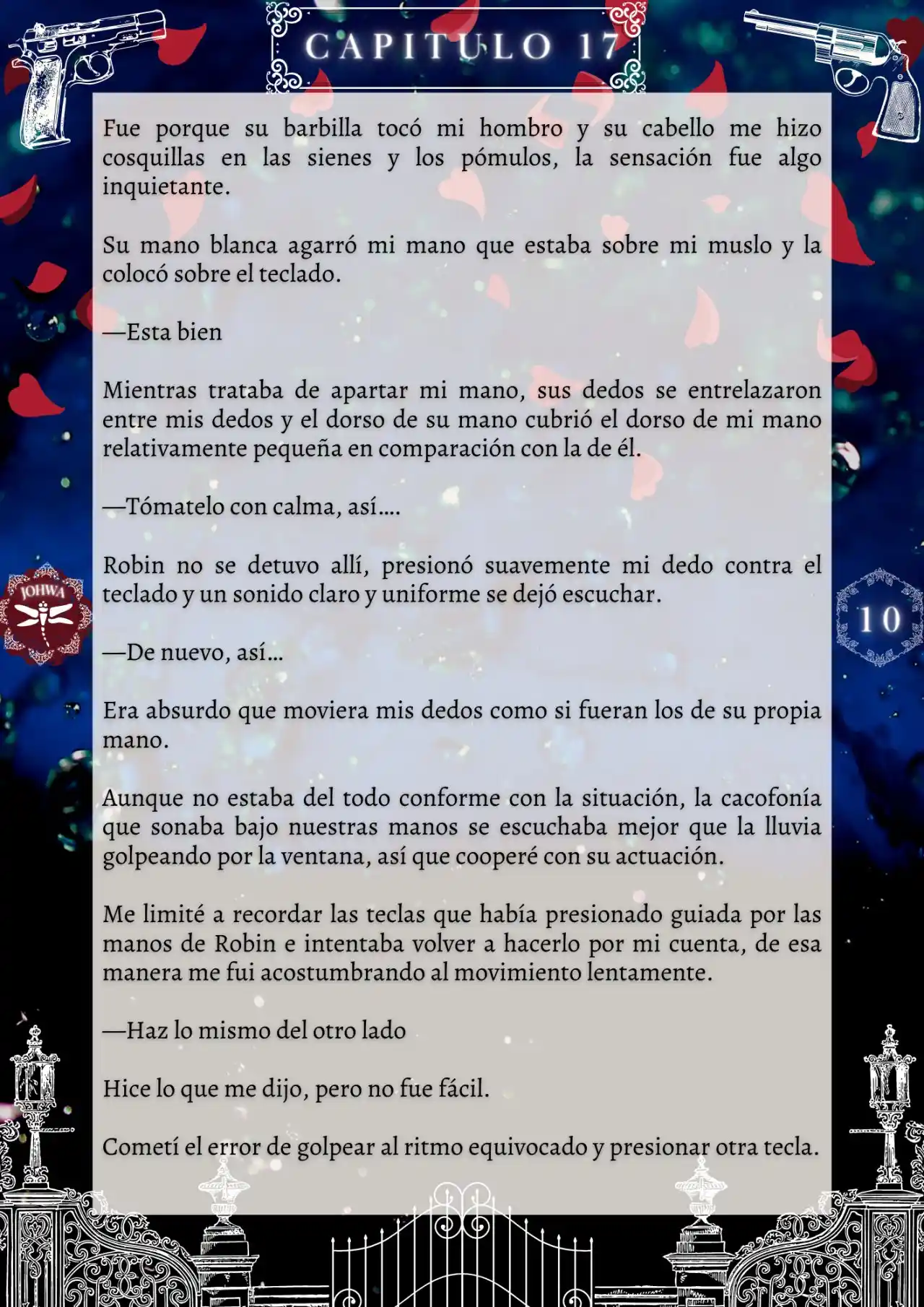 Cayendo En La Trampa Del Villano (Novela) - Capítulo 17 - Página 12 - LectorTMOo