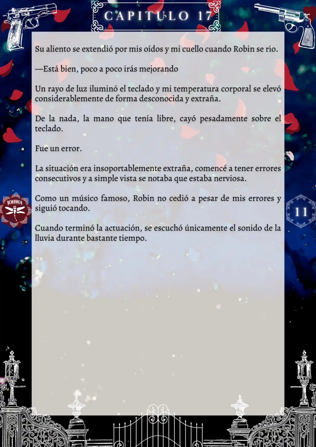 Cayendo En La Trampa Del Villano (Novela) - Capítulo 17 - Página 13 - LectorTMOo