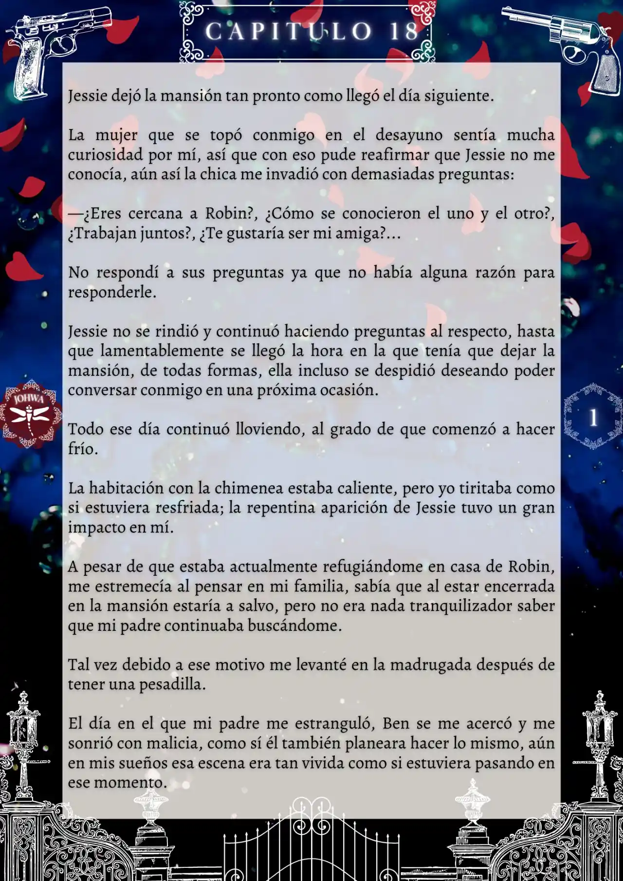 Cayendo En La Trampa Del Villano (Novela) - Capítulo 18 - Página 3 - LectorTMOo